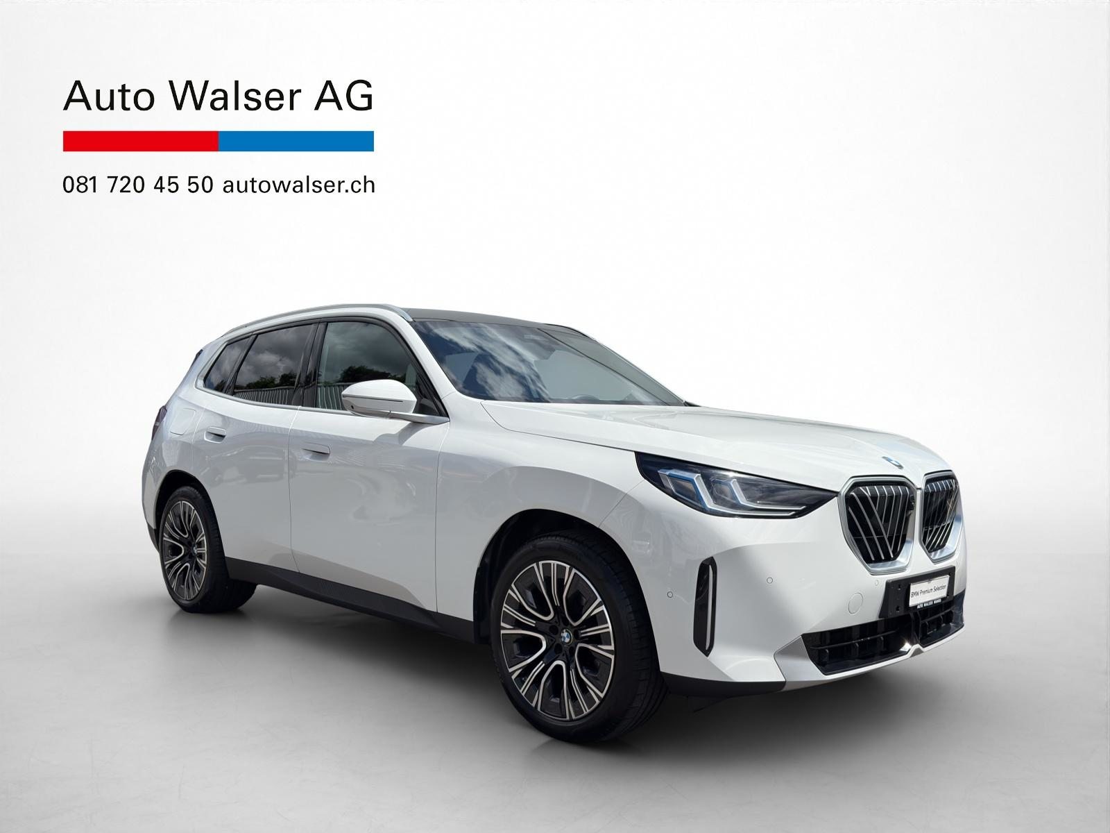 BMW X3 20d xDrive, Mild-Hybrid Diesel/Elektro, Neuwagen, Automatik - 7