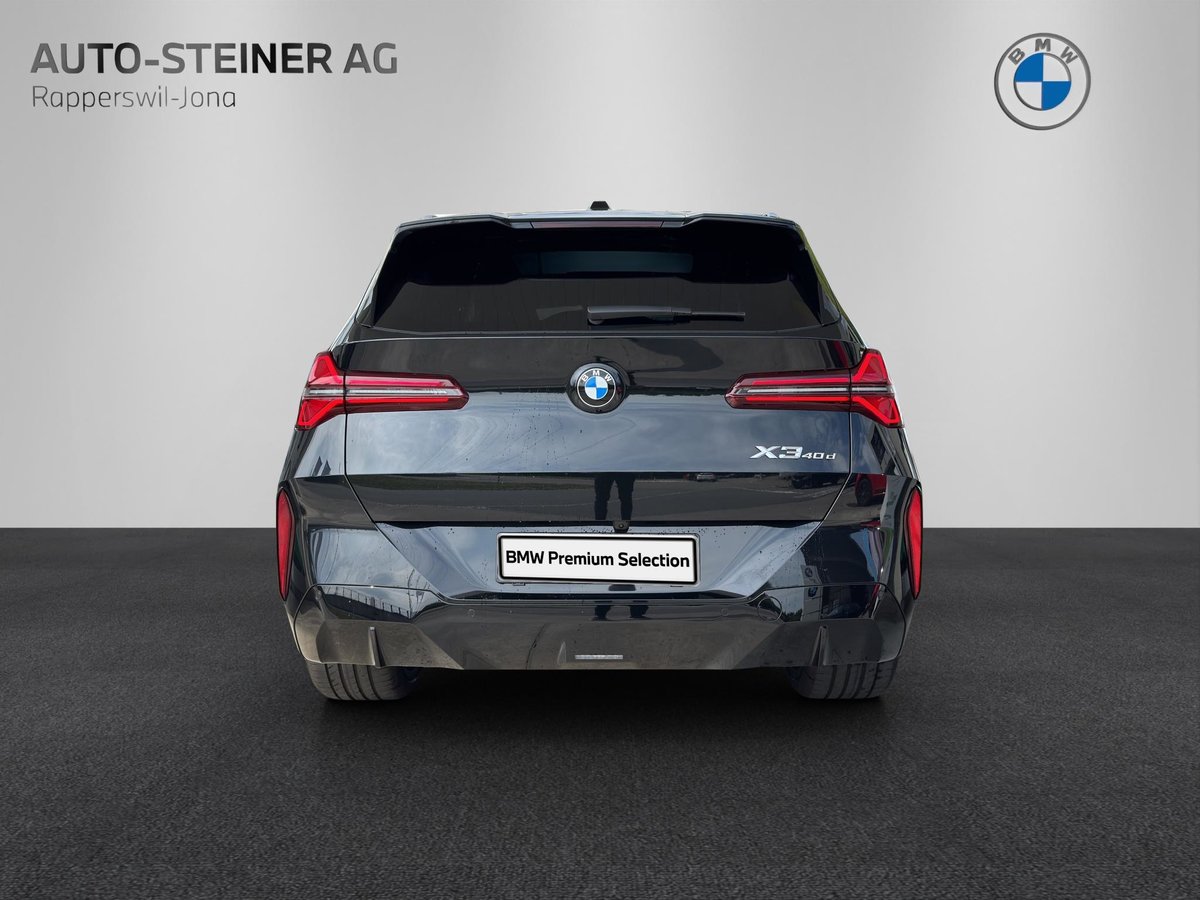 BMW X3 40d M Sport Pro, Mild-Hybrid Diesel/Electric, New car, Automatic - 4