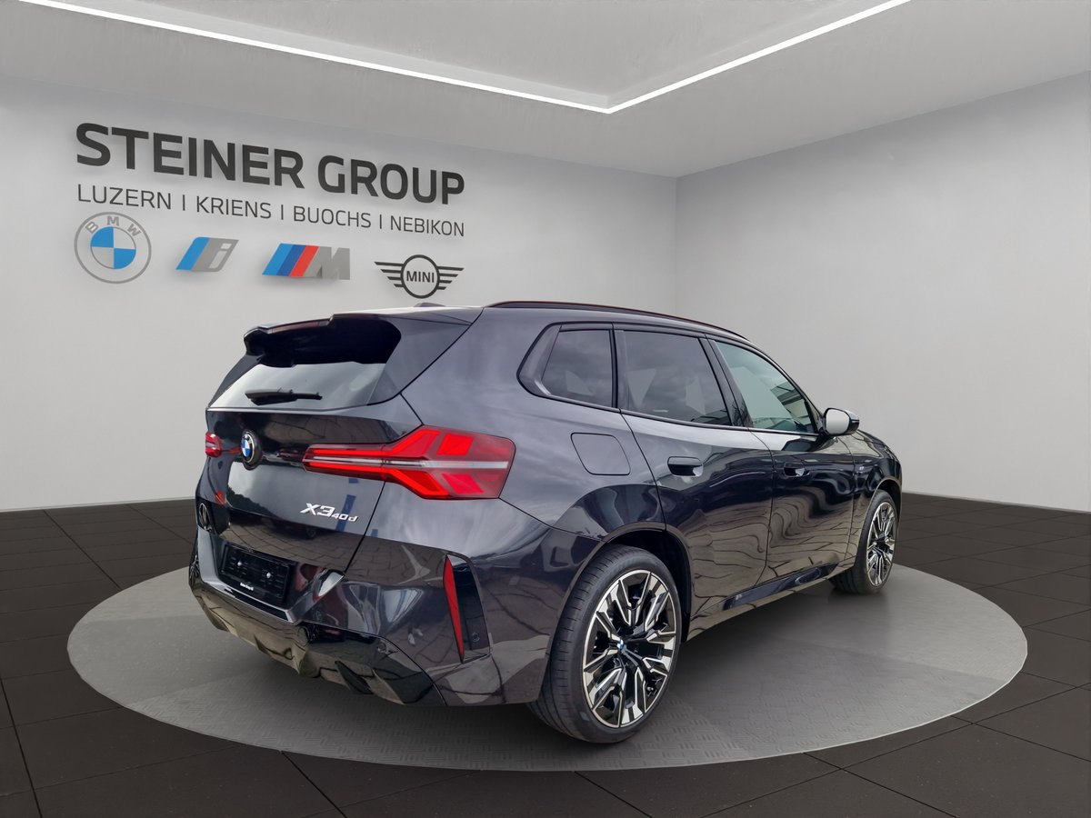 BMW X3 48V 40d M Sport Pro, Hybride Leggero Diesel/Elettrica, Auto nuove, Automatico - 5