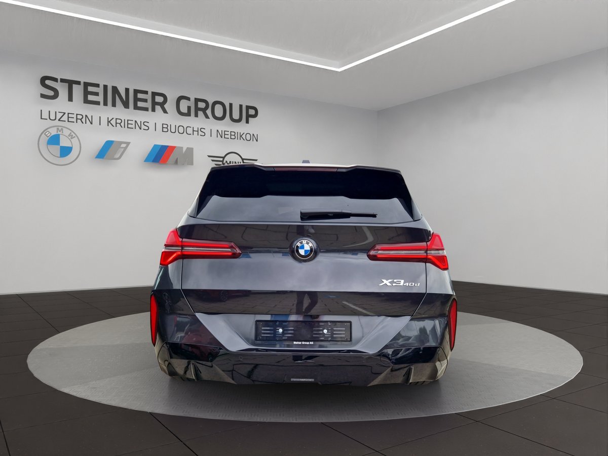 BMW X3 48V 40d M Sport Pro, Hybride Leggero Diesel/Elettrica, Auto nuove, Automatico - 6
