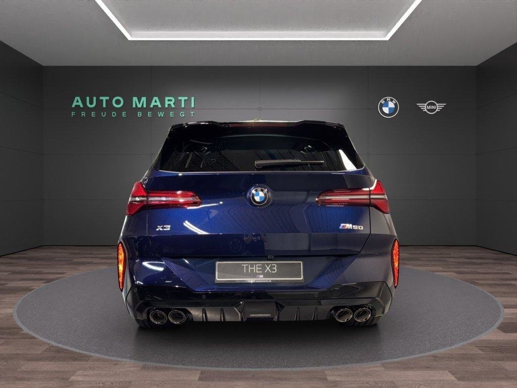 BMW X3 M50i, Mild-Hybrid Benzin/Elektro, Neuwagen, Automatik - 3