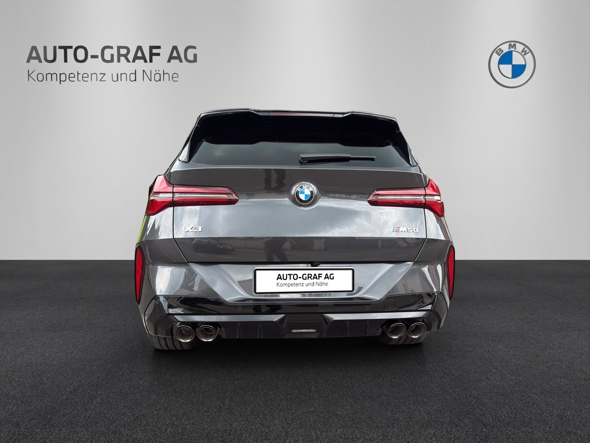 BMW X3 M50i M Sport Pro, Mild-Hybrid Benzin/Elektro, Neuwagen, Automatik - 4