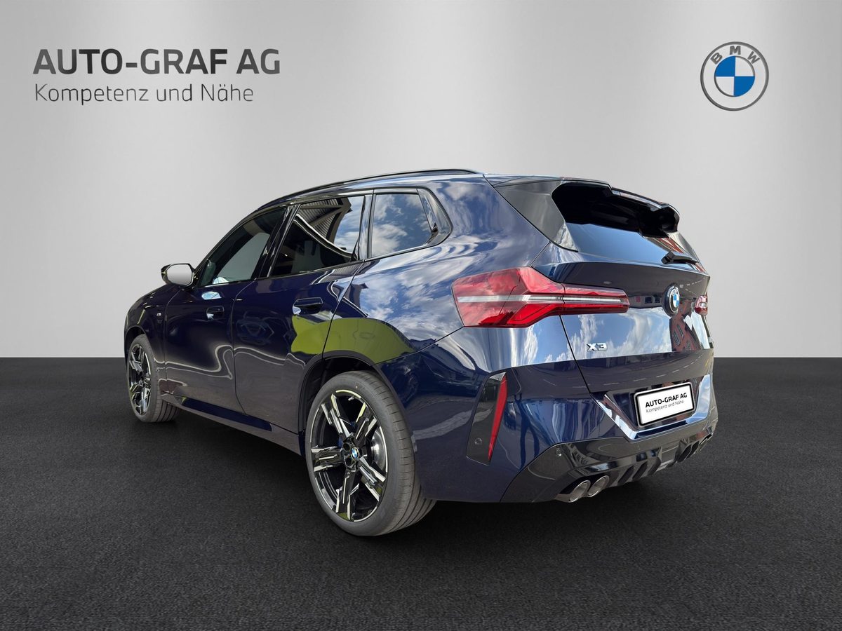 BMW X3 M50i M Sport Pro, Hybride Léger Essence/Électricité, Voiture nouvelle, Automatique - 2