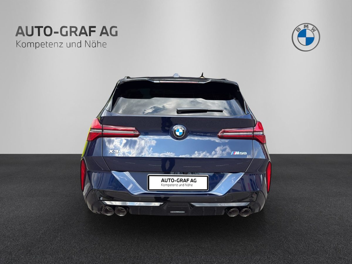BMW X3 M50i M Sport Pro, Hybride Léger Essence/Électricité, Voiture nouvelle, Automatique - 3