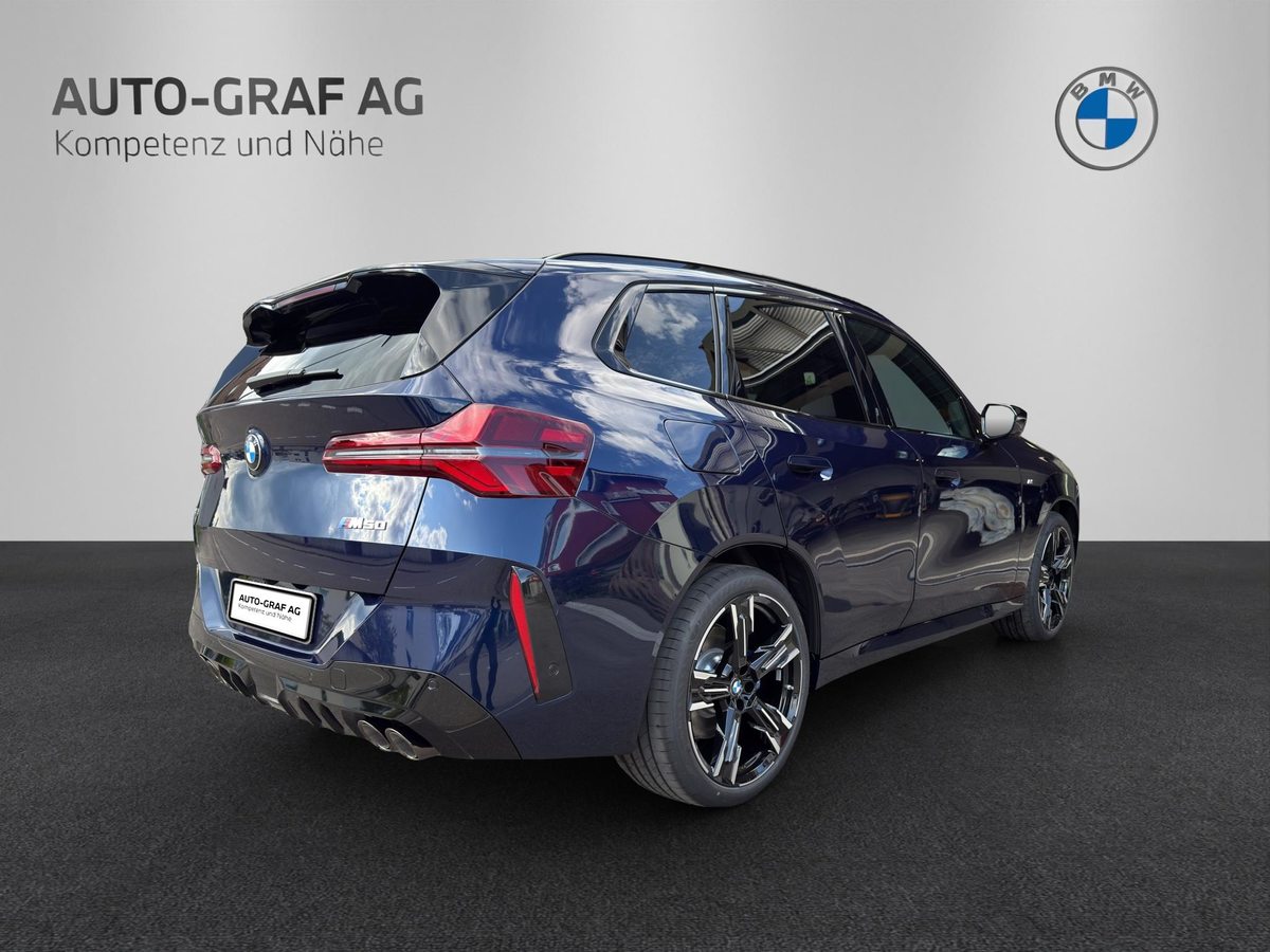 BMW X3 M50i M Sport Pro, Hybride Léger Essence/Électricité, Voiture nouvelle, Automatique - 4