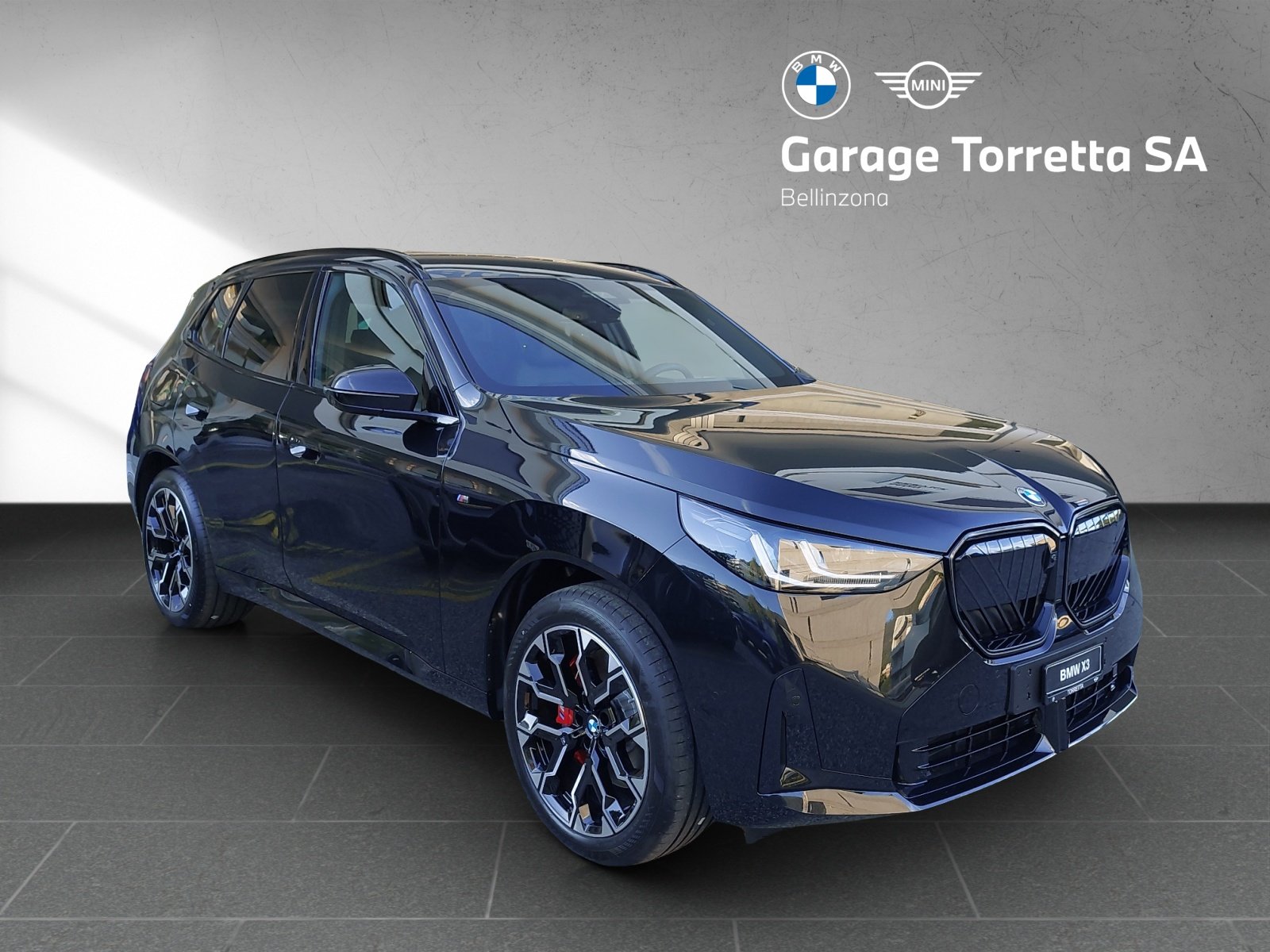 BMW X3 48V 40d M Sport Pro, Mild-Hybrid Diesel/Electric, New car, Automatic - 7