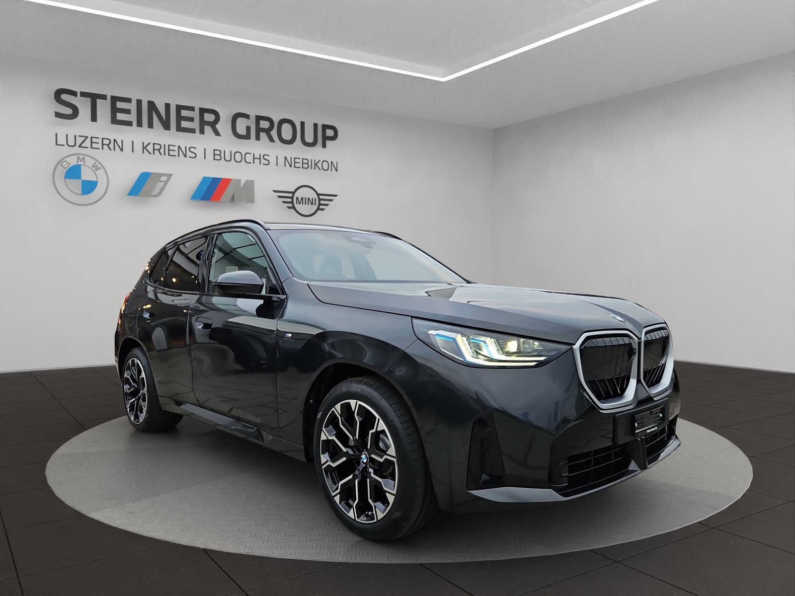 BMW X3 48V 20d M Sport, Mild-Hybrid Diesel/Elektro, Neuwagen, Automatik - 2