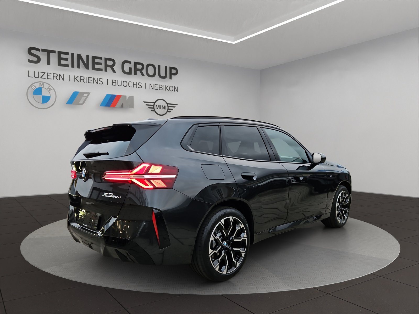 BMW X3 48V 20d M Sport, Mild-Hybrid Diesel/Elektro, Neuwagen, Automatik - 6