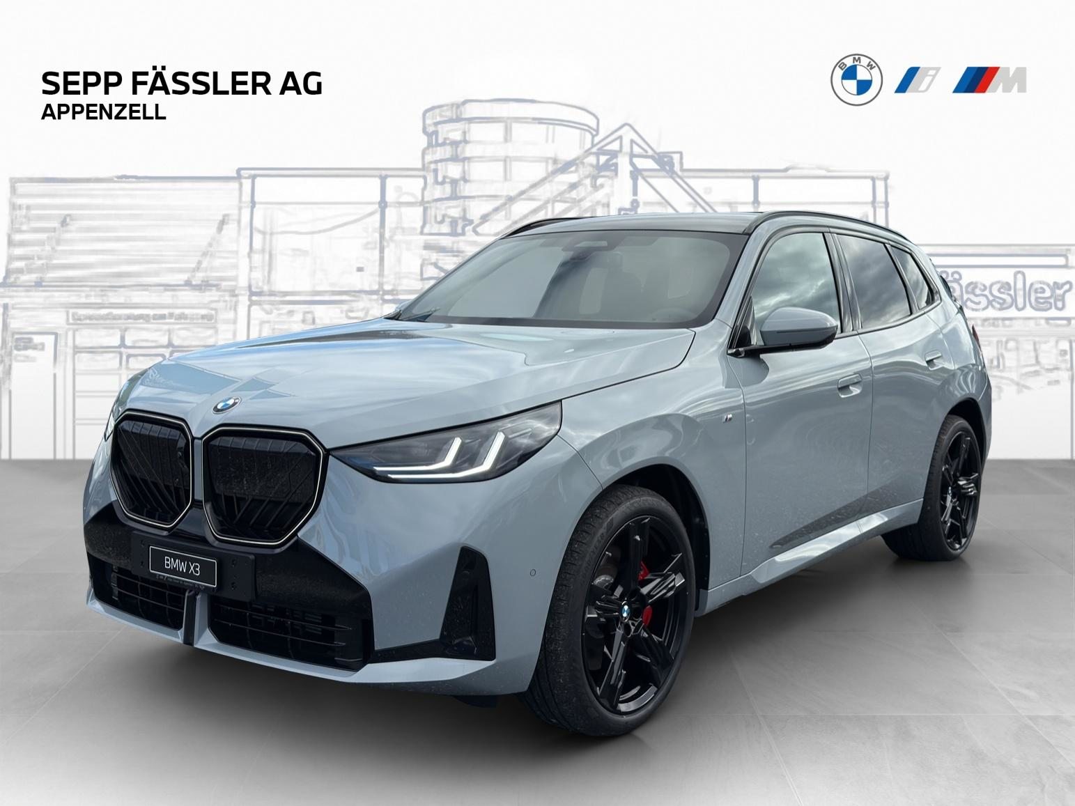 BMW X3 xDrive 48V 40d M Sport Pro