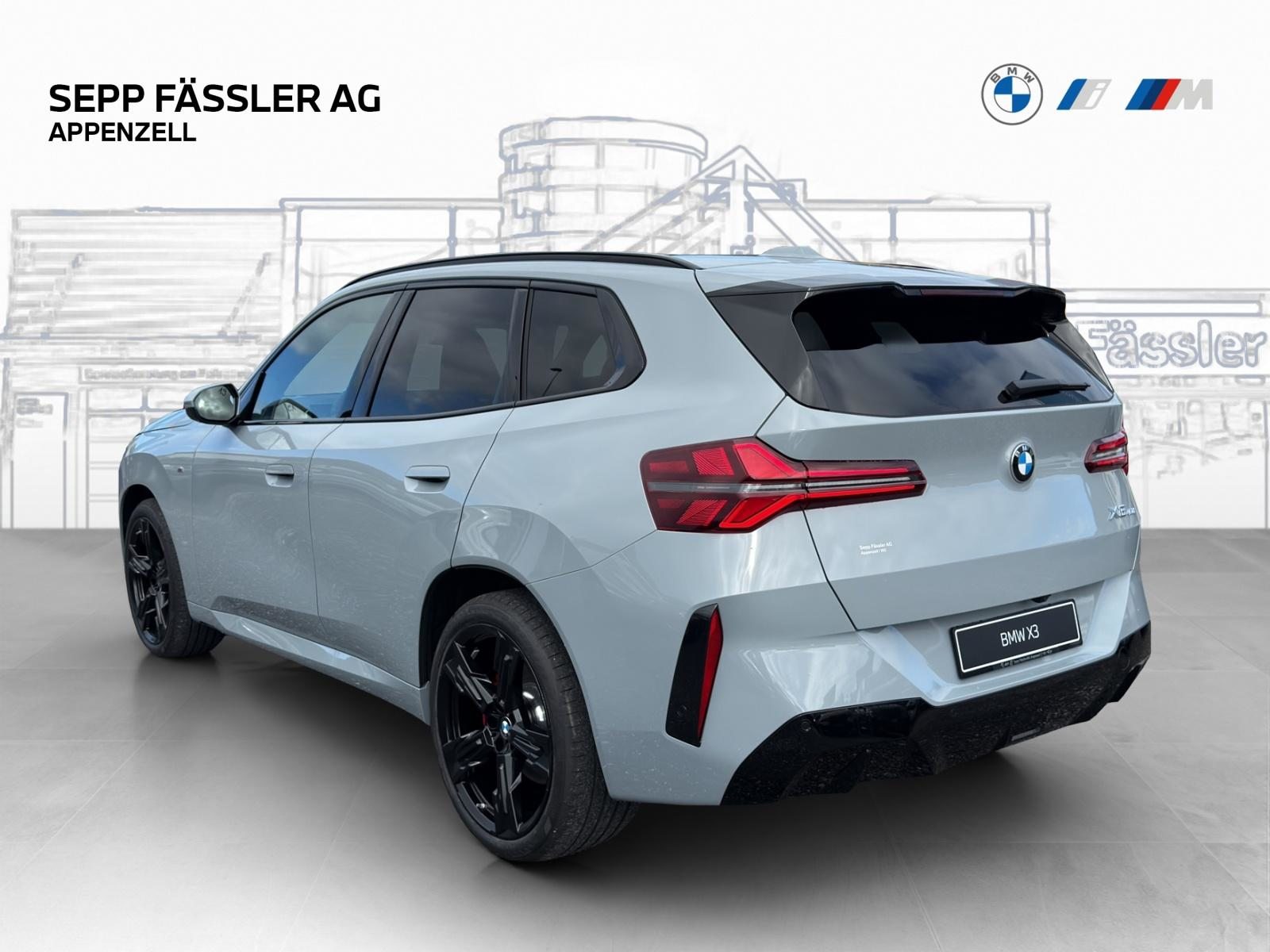 BMW X3 xDrive 48V 40d M Sport Pro, Mild-Hybrid Diesel/Elektro, Neuwagen, Automatik - 3