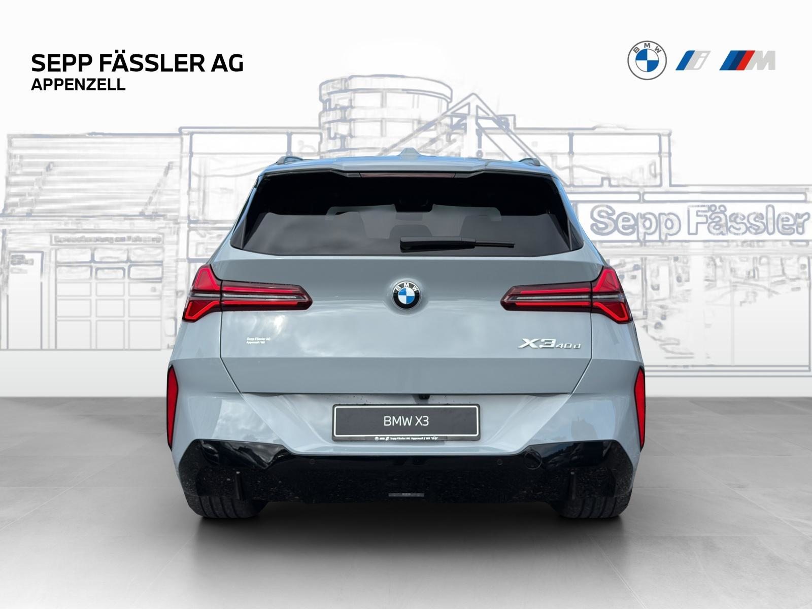 BMW X3 xDrive 48V 40d M Sport Pro, Mild-Hybrid Diesel/Elektro, Neuwagen, Automatik - 4