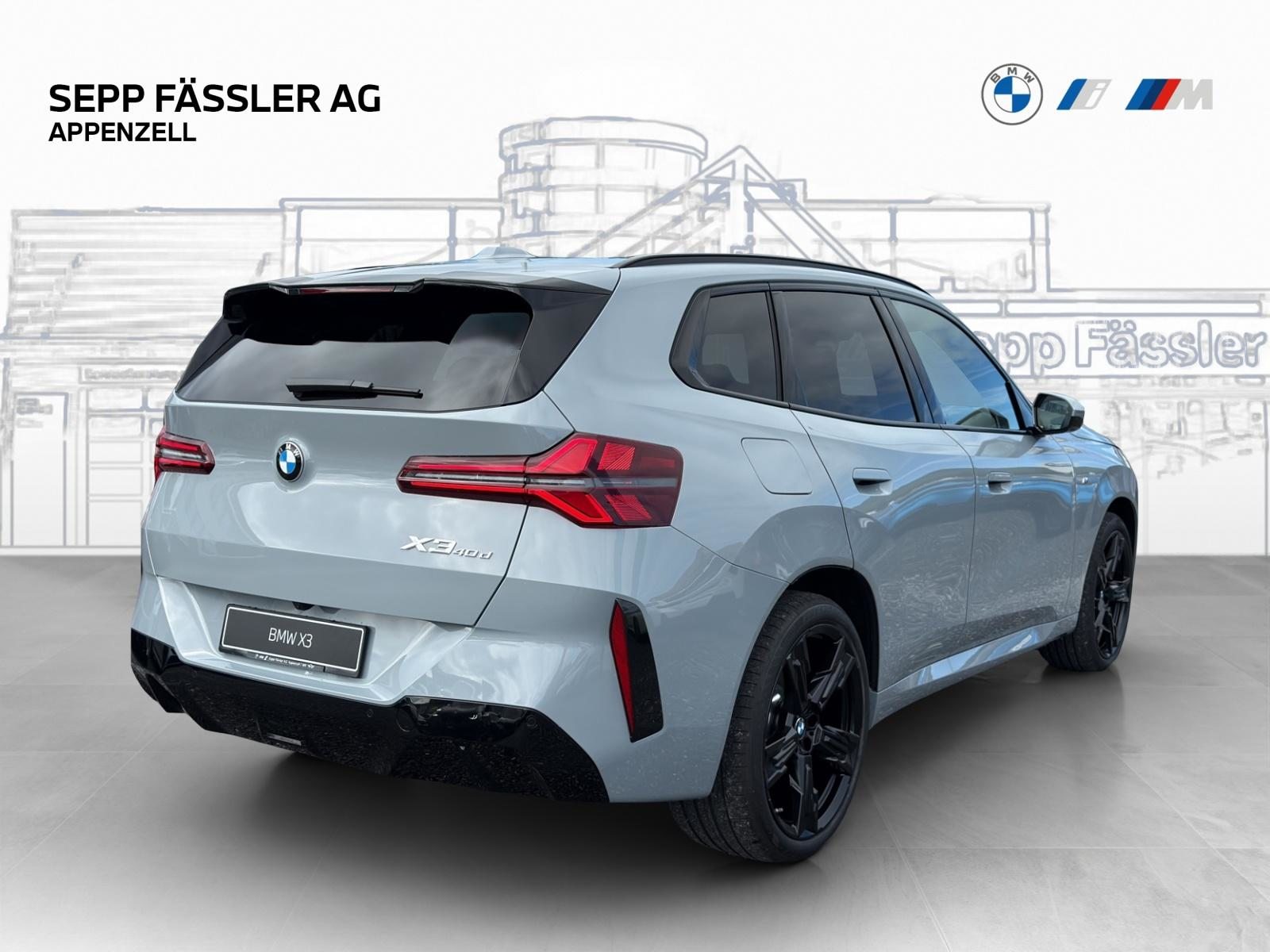 BMW X3 xDrive 48V 40d M Sport Pro, Mild-Hybrid Diesel/Elektro, Neuwagen, Automatik - 5