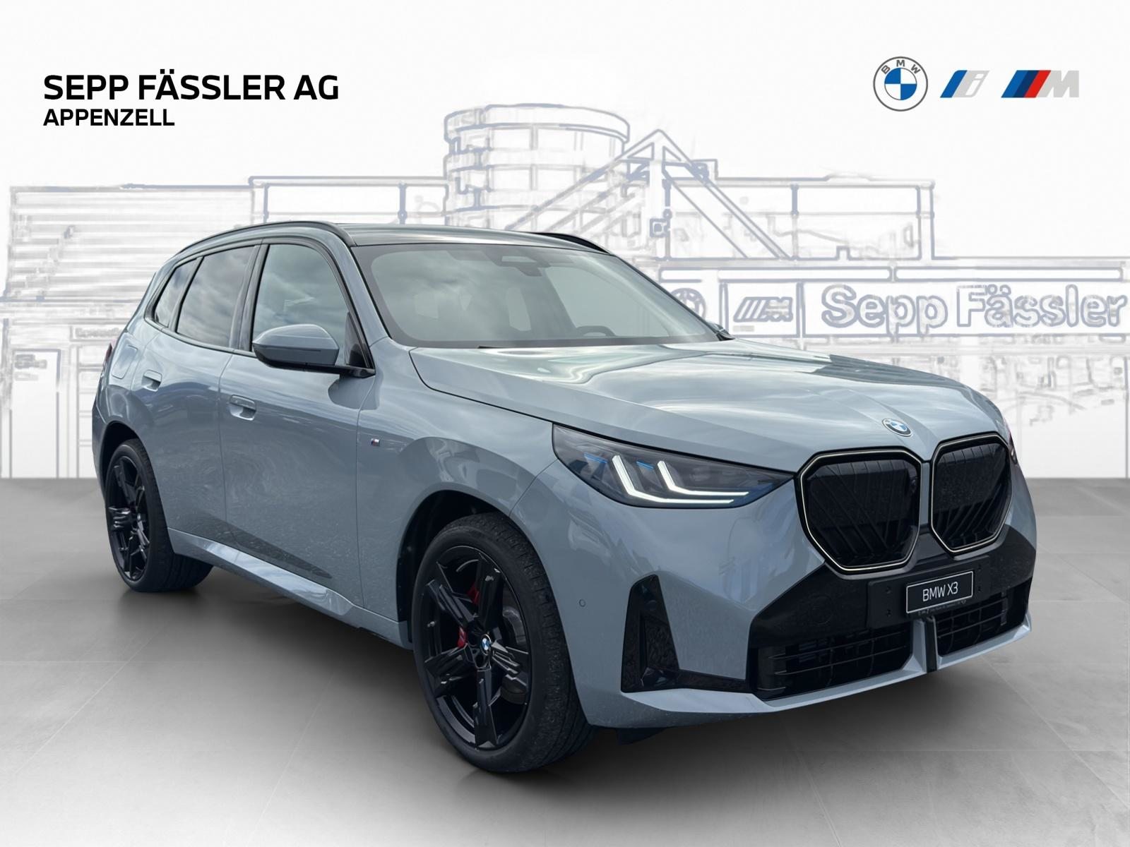 BMW X3 xDrive 48V 40d M Sport Pro, Mild-Hybrid Diesel/Elektro, Neuwagen, Automatik - 7