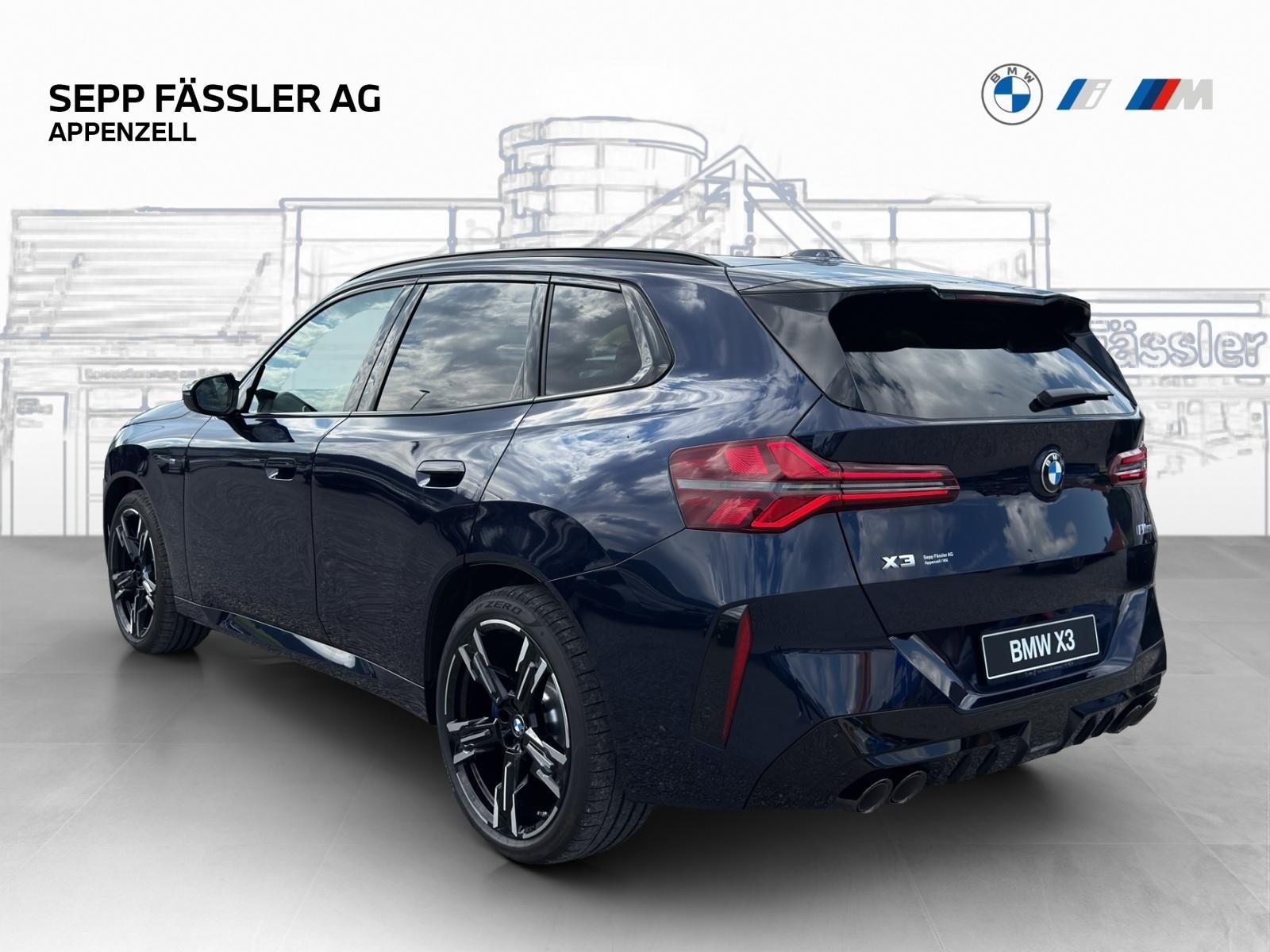 BMW X3 xDrive M50 48V M Sport Pro, Hybride Leggero Benzina/Elettrica, Auto nuove, Automatico - 3