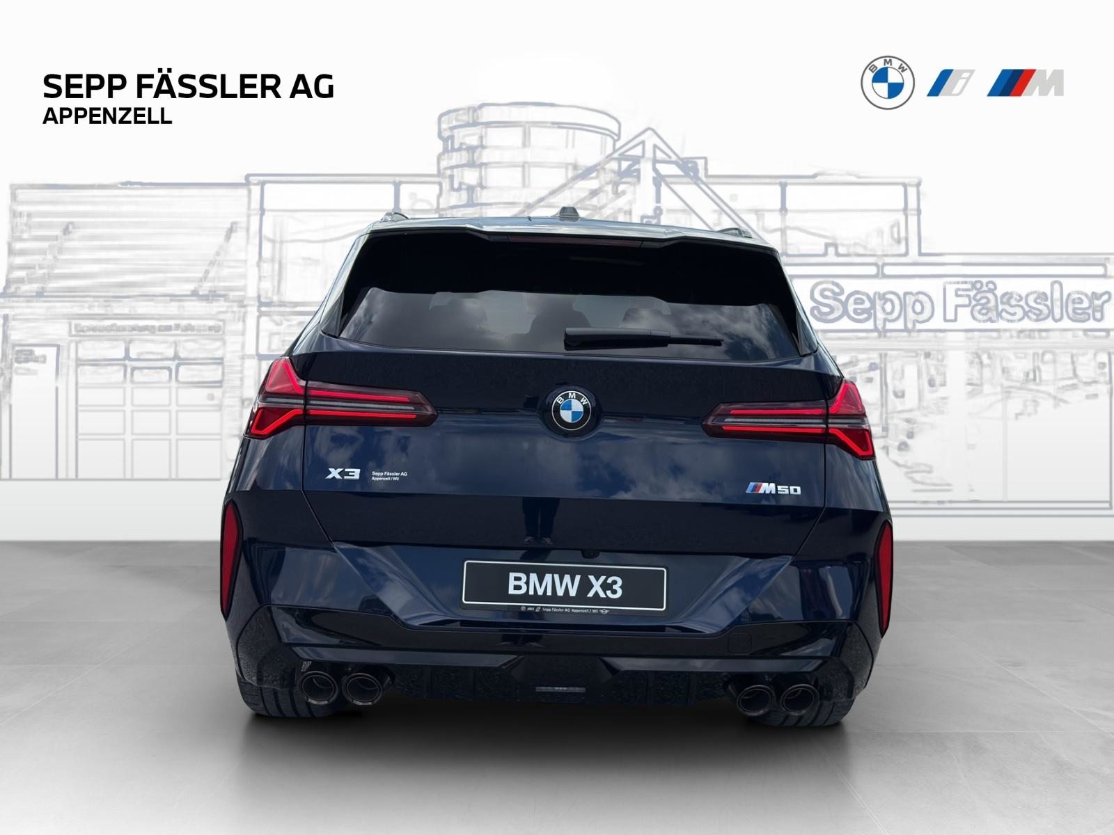 BMW X3 xDrive M50 48V M Sport Pro, Hybride Leggero Benzina/Elettrica, Auto nuove, Automatico - 4