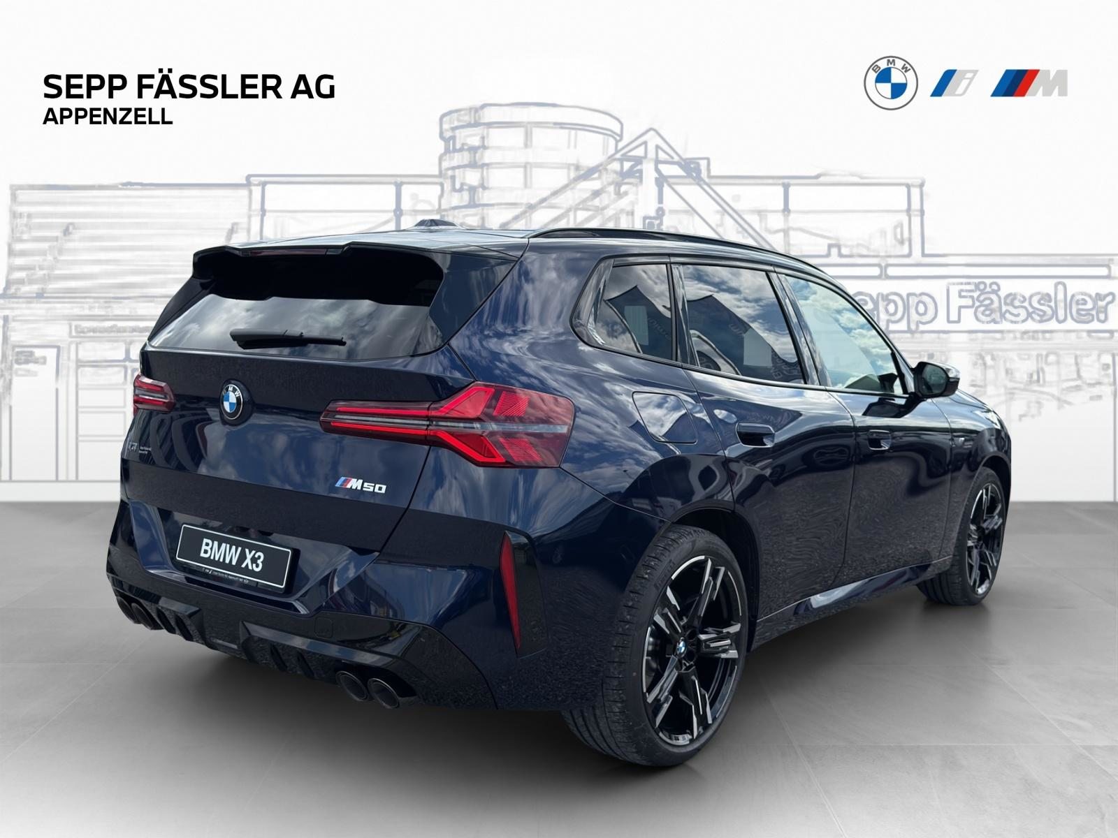 BMW X3 xDrive M50 48V M Sport Pro, Hybride Leggero Benzina/Elettrica, Auto nuove, Automatico - 5
