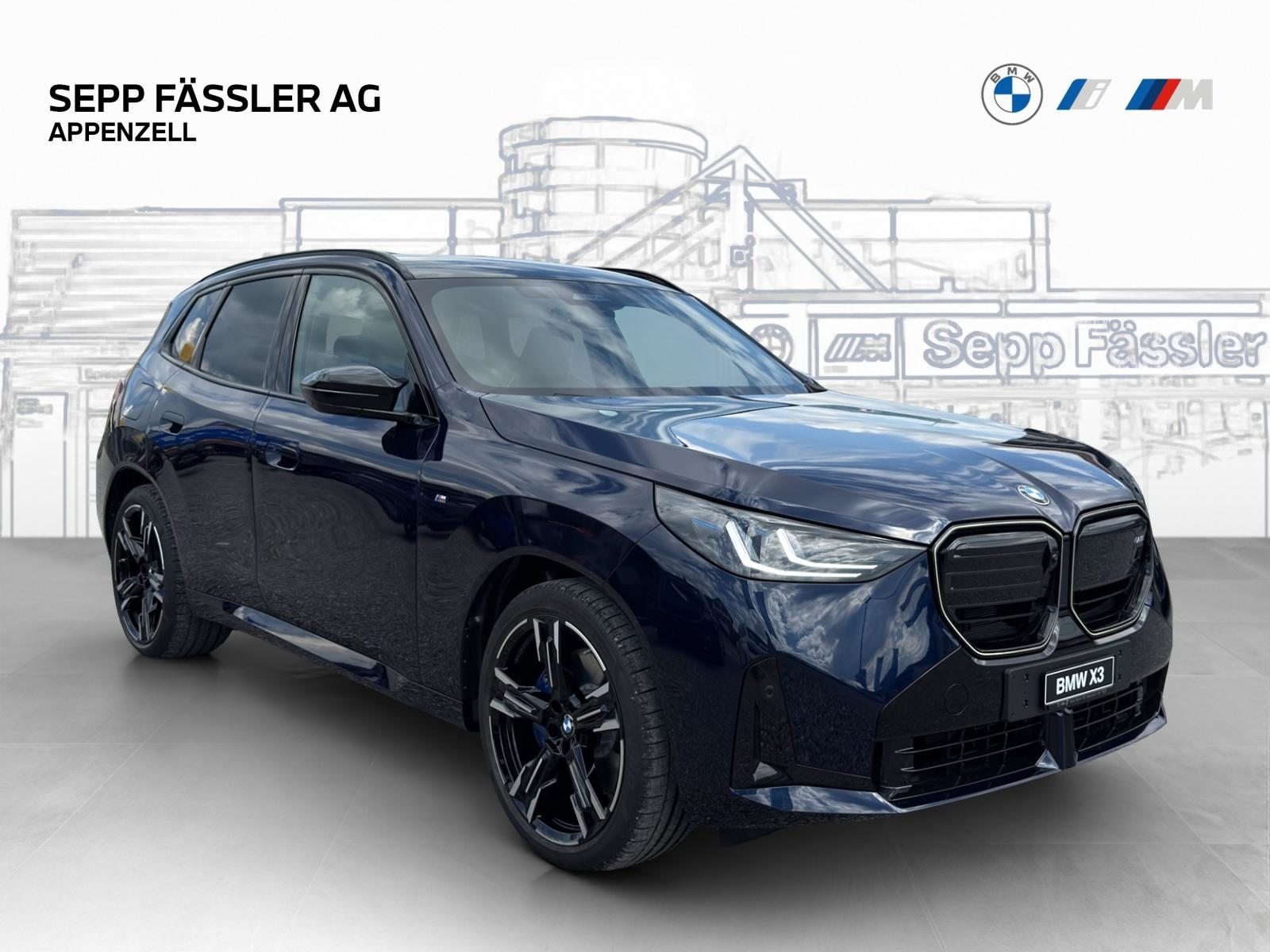 BMW X3 xDrive M50 48V M Sport Pro, Hybride Leggero Benzina/Elettrica, Auto nuove, Automatico - 7