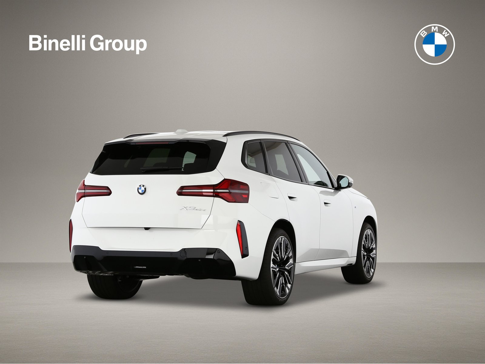 BMW X3 48V 40d M Sport Pro, Mild-Hybrid Diesel/Elektro, Neuwagen, Automatik - 3
