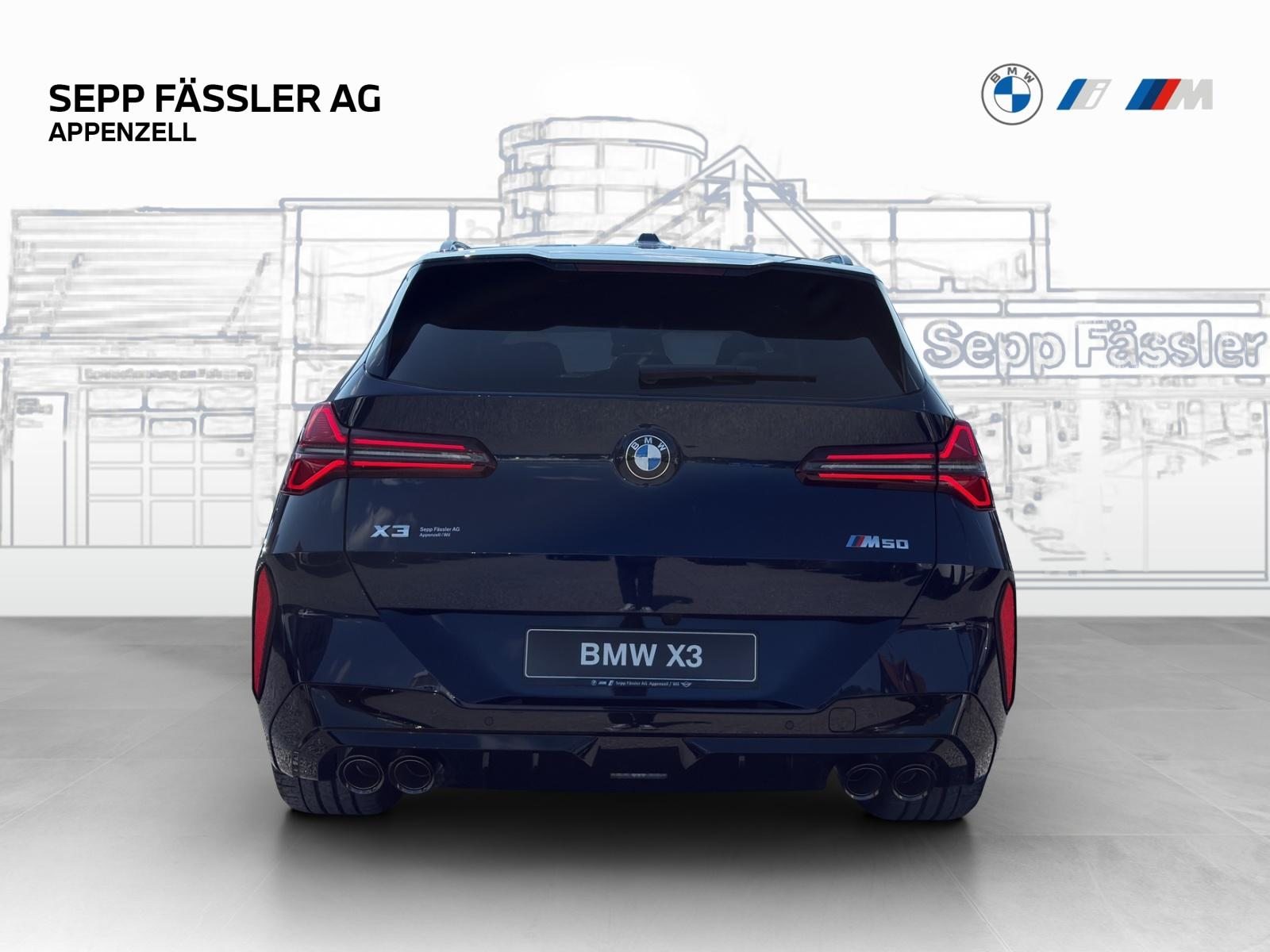 BMW X3 xDrive M50 48V M Sport Pro, Hybride Léger Essence/Électricité, Voiture nouvelle, Automatique - 4
