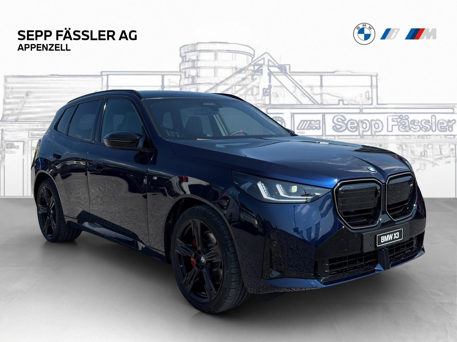 BMW X3 xDrive M50 48V M Sport Pro, Hybride Léger Essence/Électricité, Voiture nouvelle, Automatique - 7