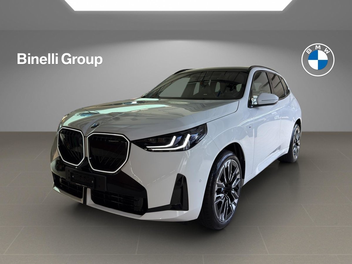 BMW X3 48V 40d M Sport Pro