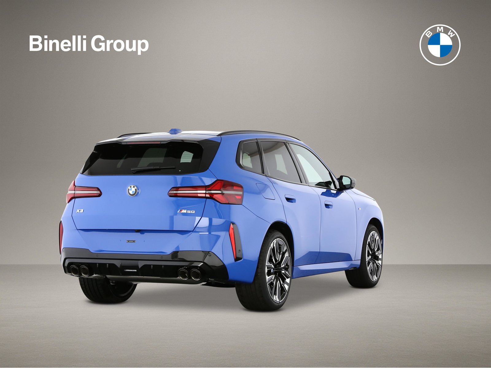BMW X3 M50i, Hybride Leggero Benzina/Elettrica, Auto nuove, Automatico - 2