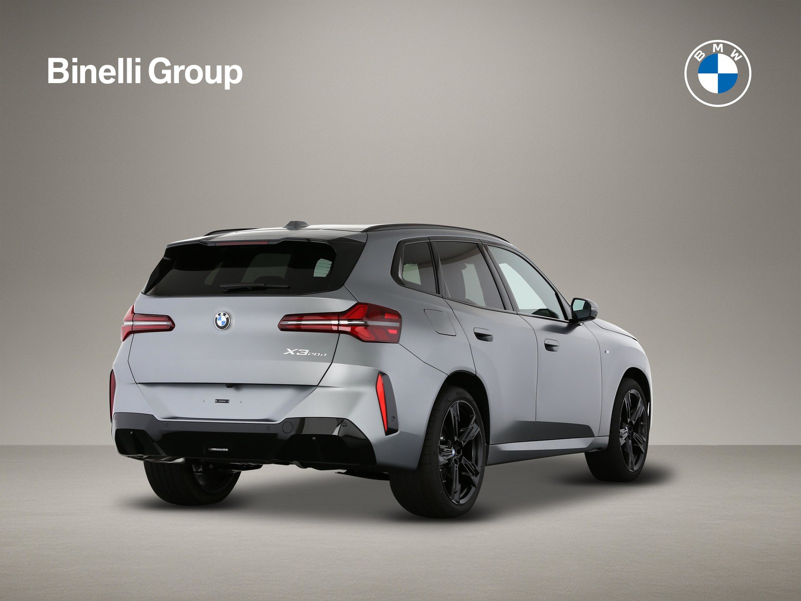 BMW X3 20d, Hybride Leggero Diesel/Elettrica, Auto nuove, Automatico - 2