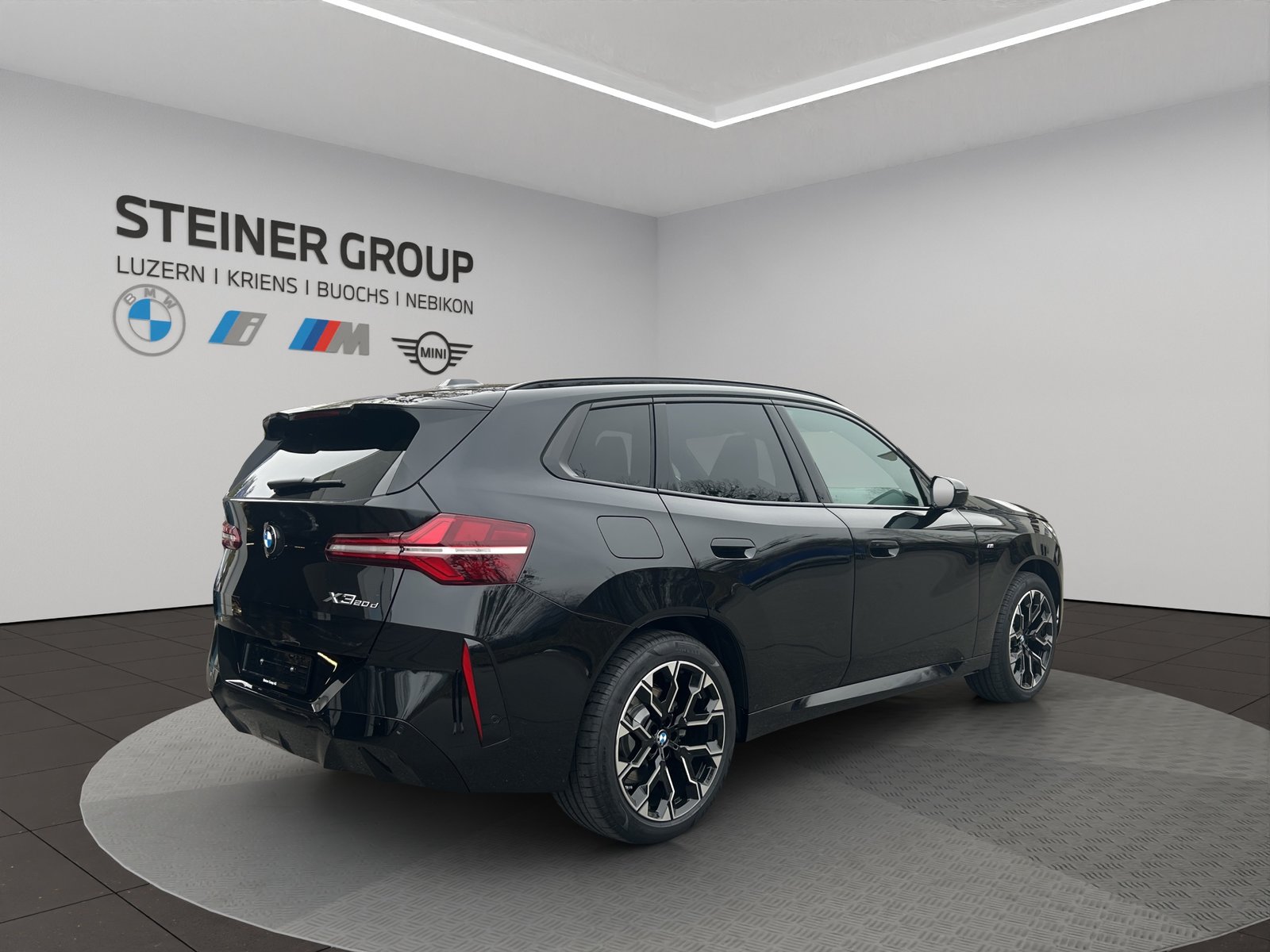 BMW X3 48V 20d M Sport, Hybride Leggero Diesel/Elettrica, Auto nuove, Automatico - 7