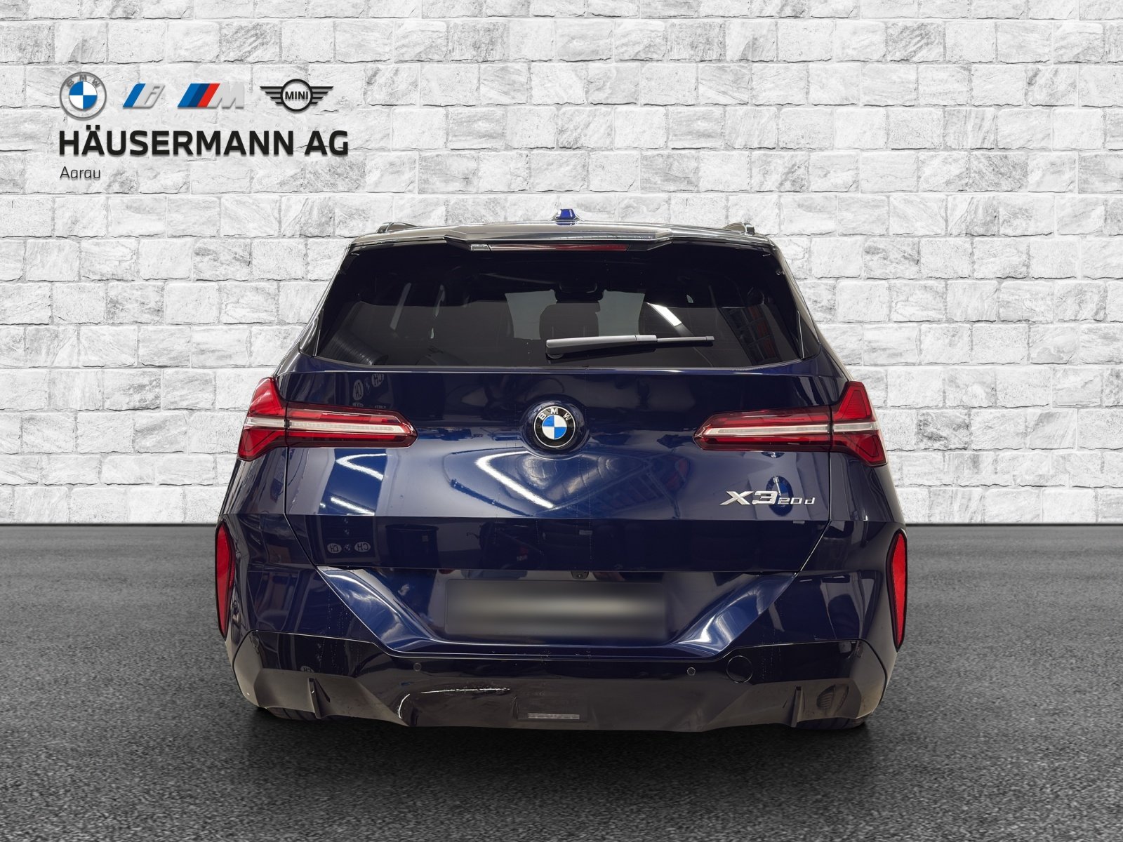 BMW X3 48V 20d M Sport, Mild-Hybrid Diesel/Elektro, Neuwagen, Automatik - 6