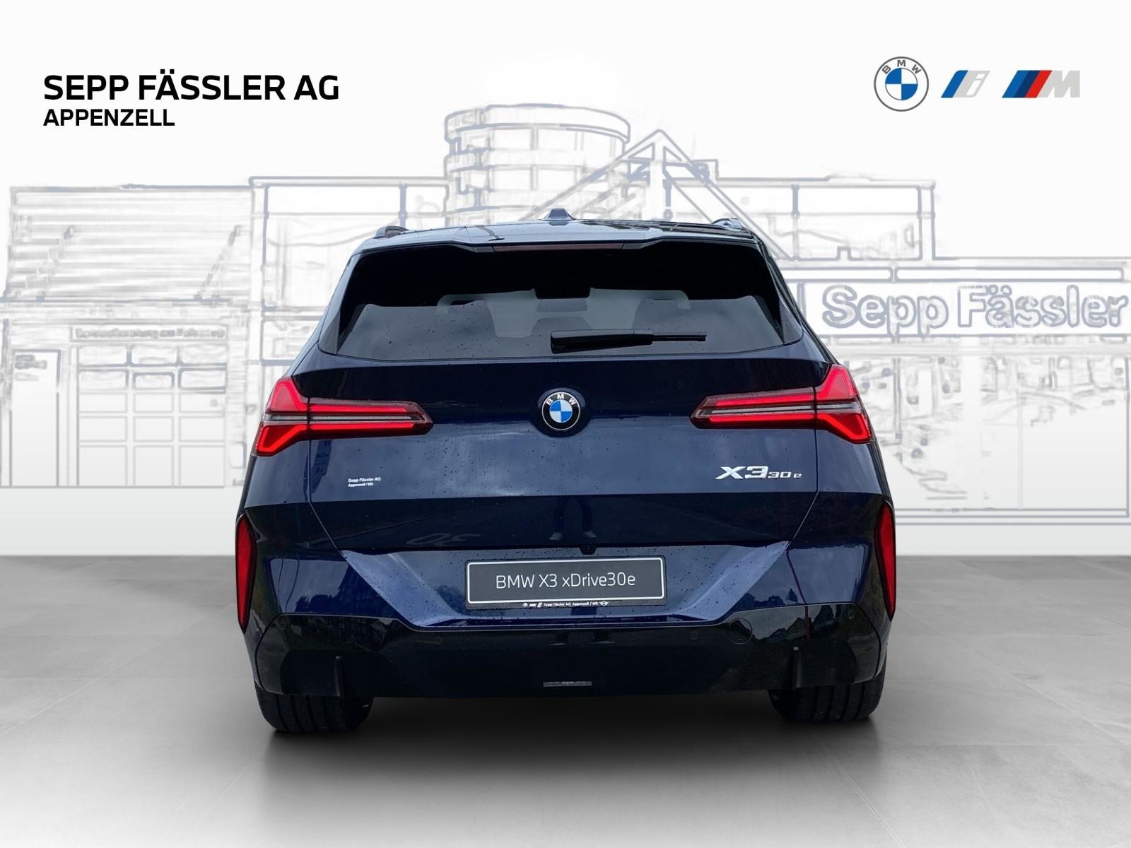 BMW X3 30e xDrive, Plug-in-Hybrid Benzin/Elektro, Neuwagen, Automatik - 4