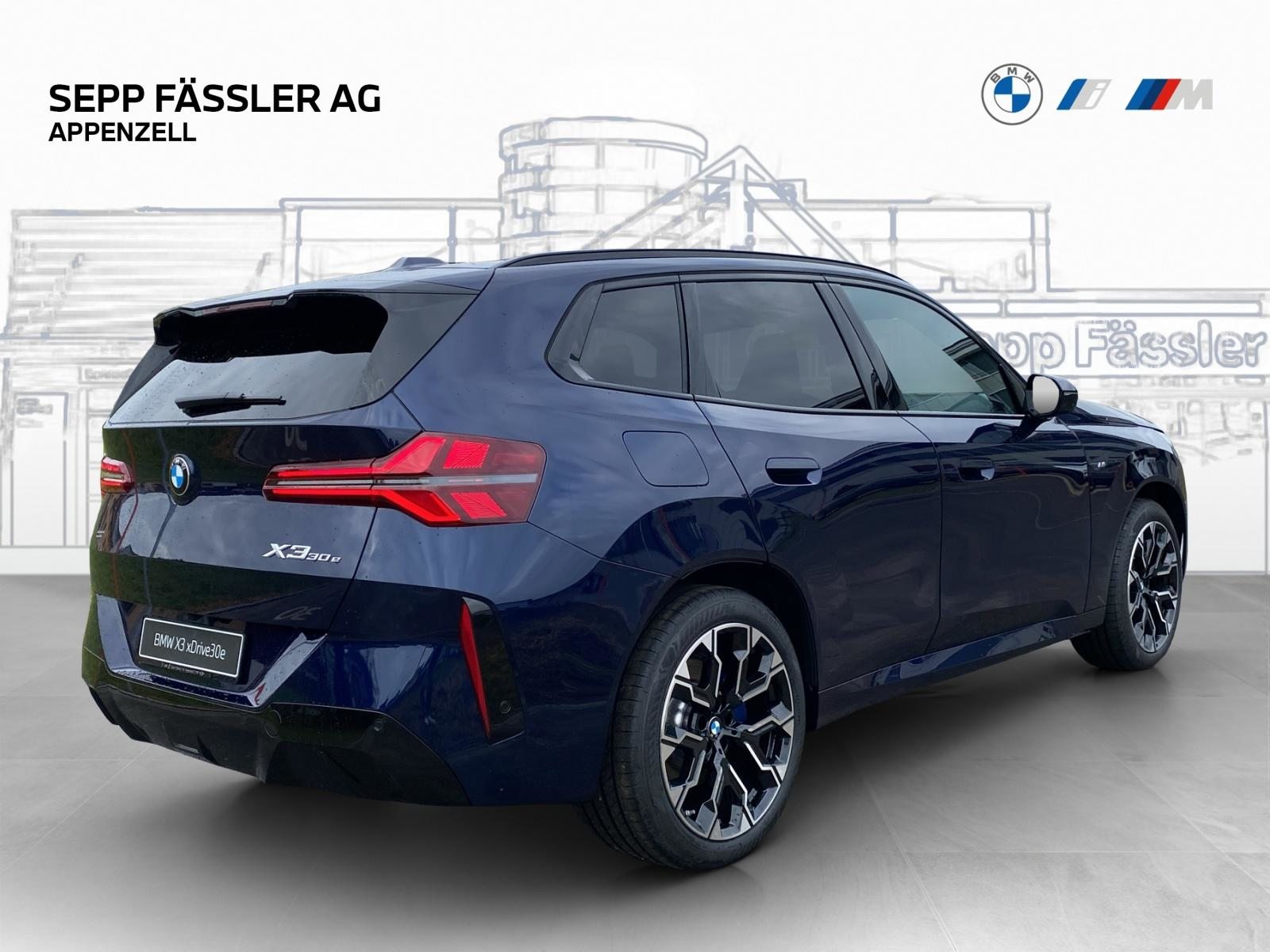 BMW X3 30e xDrive, Plug-in-Hybrid Benzin/Elektro, Neuwagen, Automatik - 5