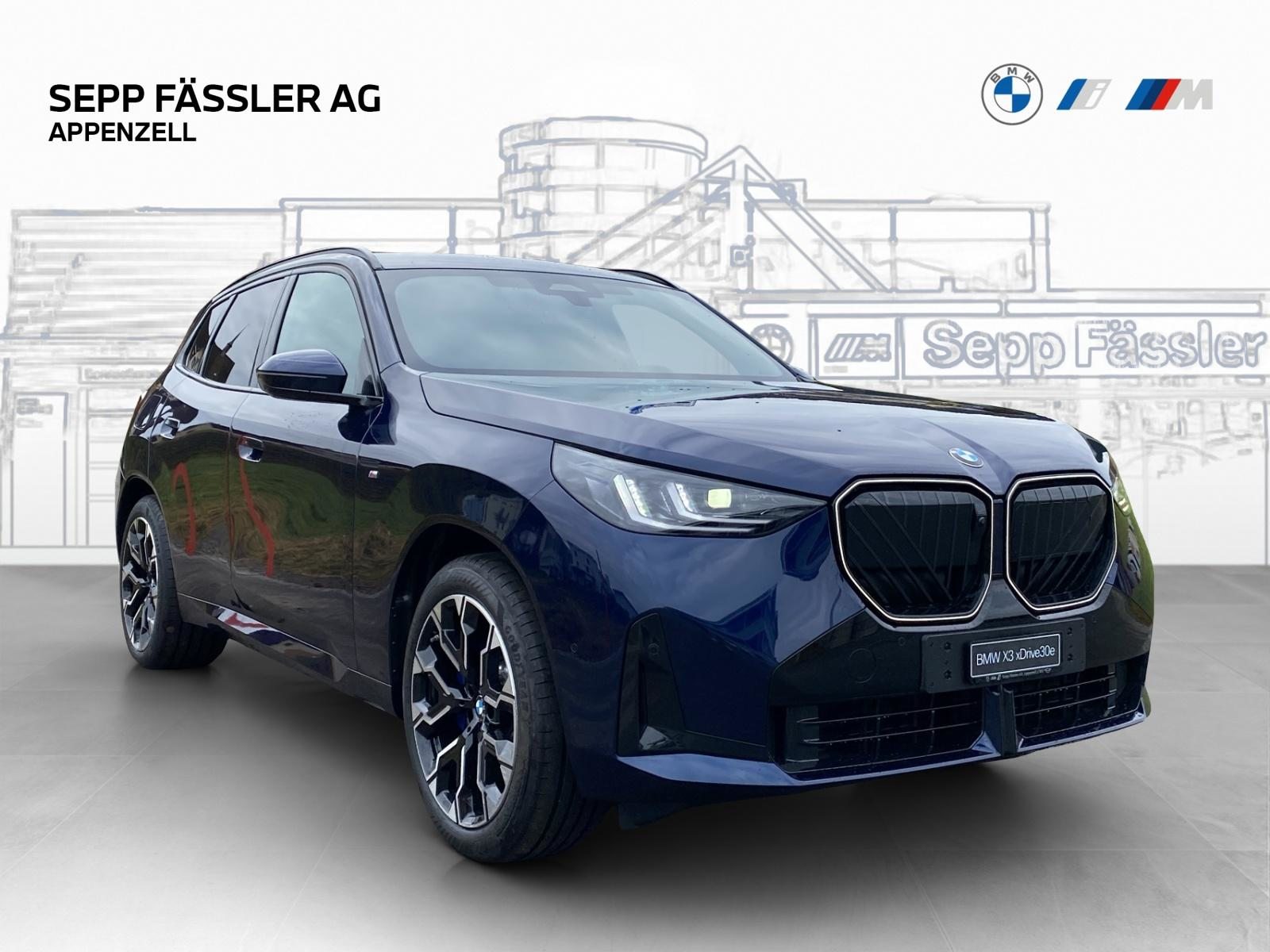 BMW X3 30e xDrive, Plug-in-Hybrid Benzin/Elektro, Neuwagen, Automatik - 7