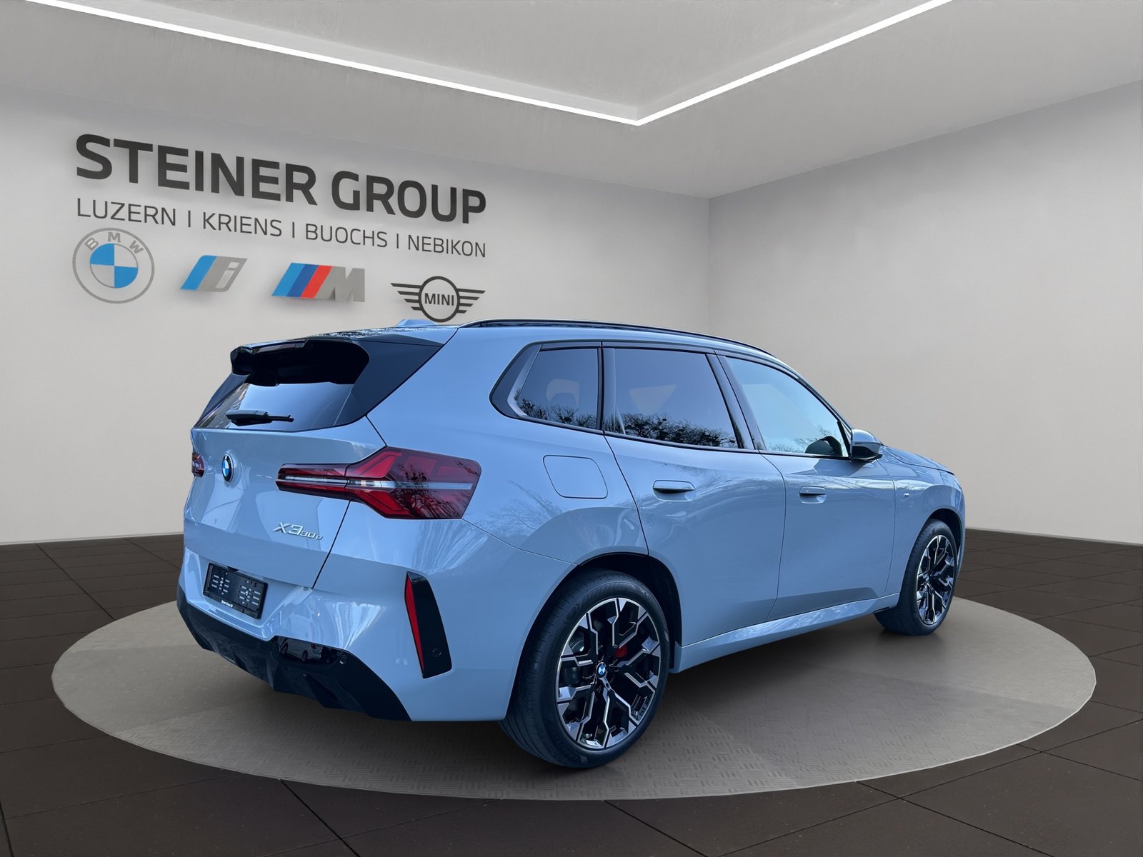 BMW X3 30e M Sport Pro, Plug-in-Hybrid Benzin/Elektro, Neuwagen, Automatik - 5
