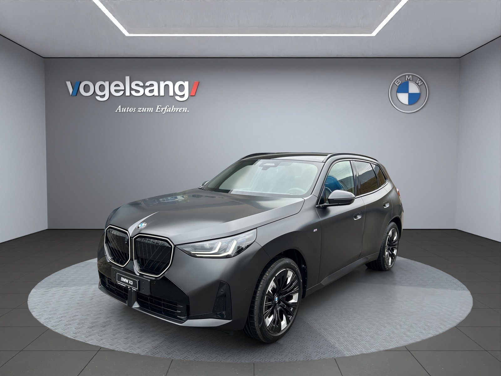 BMW X3 48V 20d M Sport Pro, Hybride Leggero Diesel/Elettrica, Auto nuove, Automatico - 2