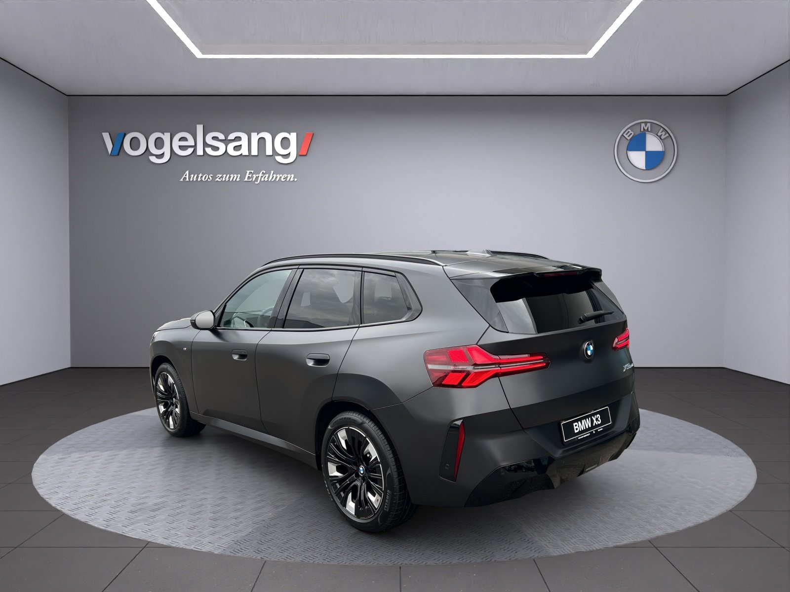 BMW X3 48V 20d M Sport Pro, Hybride Leggero Diesel/Elettrica, Auto nuove, Automatico - 6