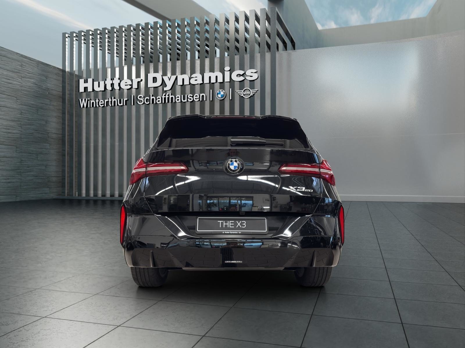 BMW X3 20i xDrive M Sport, Hybride Léger Essence/Électricité, Voiture nouvelle, Automatique - 6