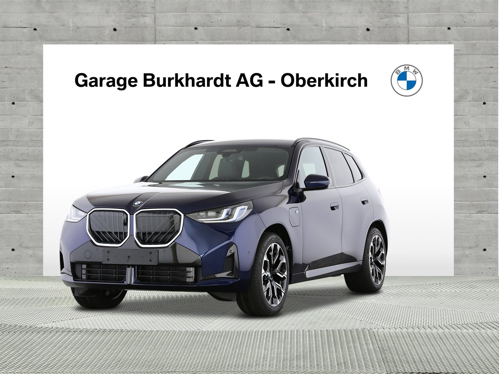 BMW X3 30e M Sport