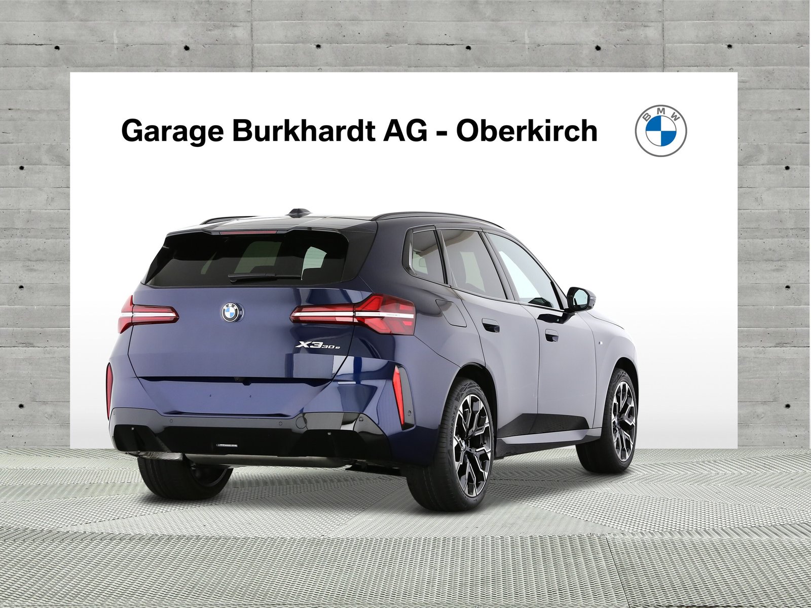 BMW X3 30e M Sport, Plug-in-Hybrid Benzin/Elektro, Neuwagen, Automatik - 3