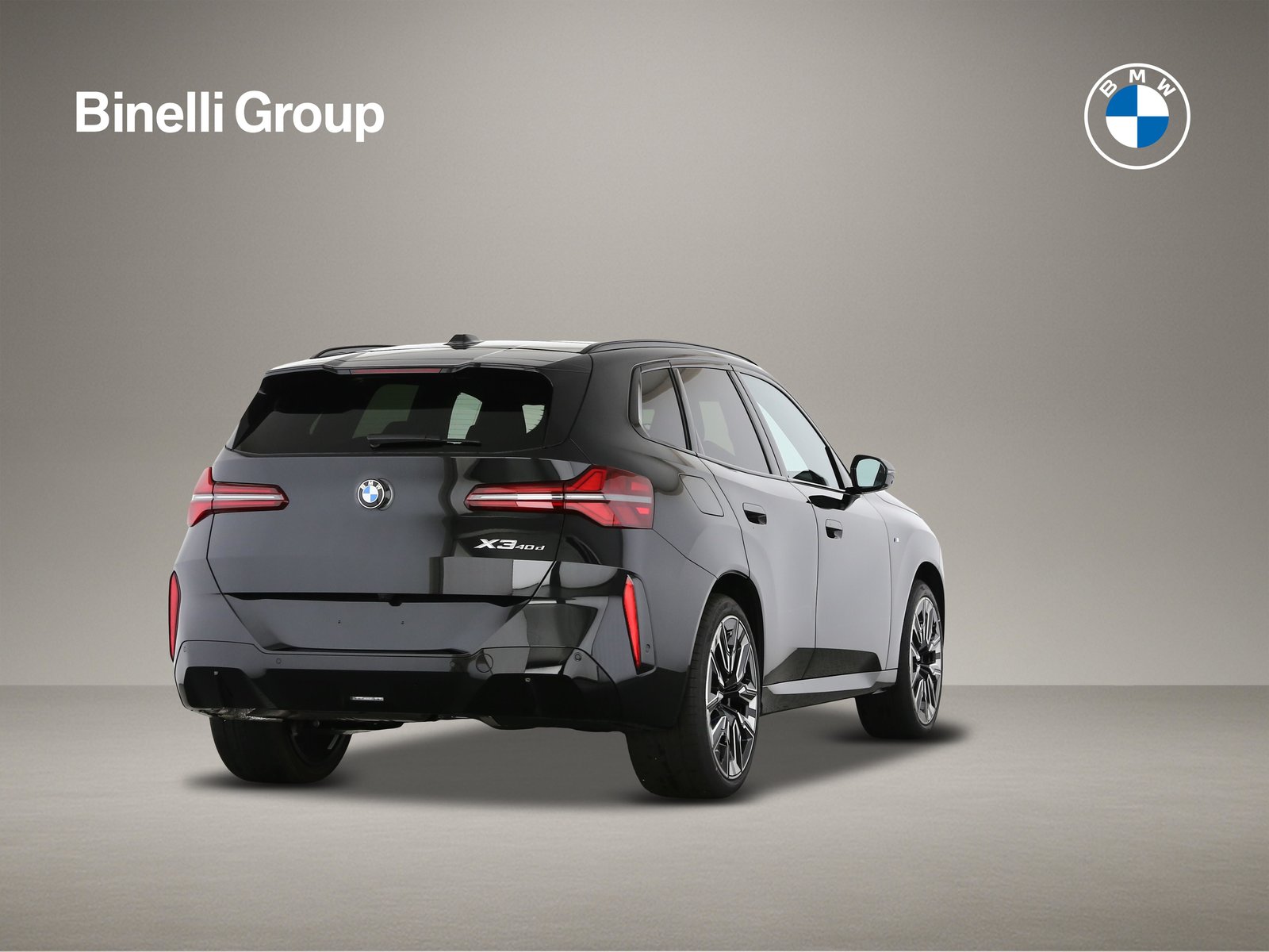 BMW X3 40d, Hybride Léger Diesel/Électricité, Voiture nouvelle, Automatique - 2