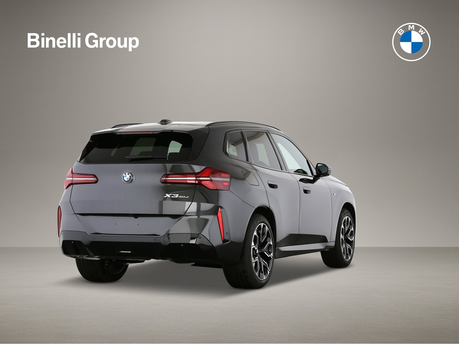 BMW X3 40d, Hybride Léger Diesel/Électricité, Voiture nouvelle, Automatique - 2