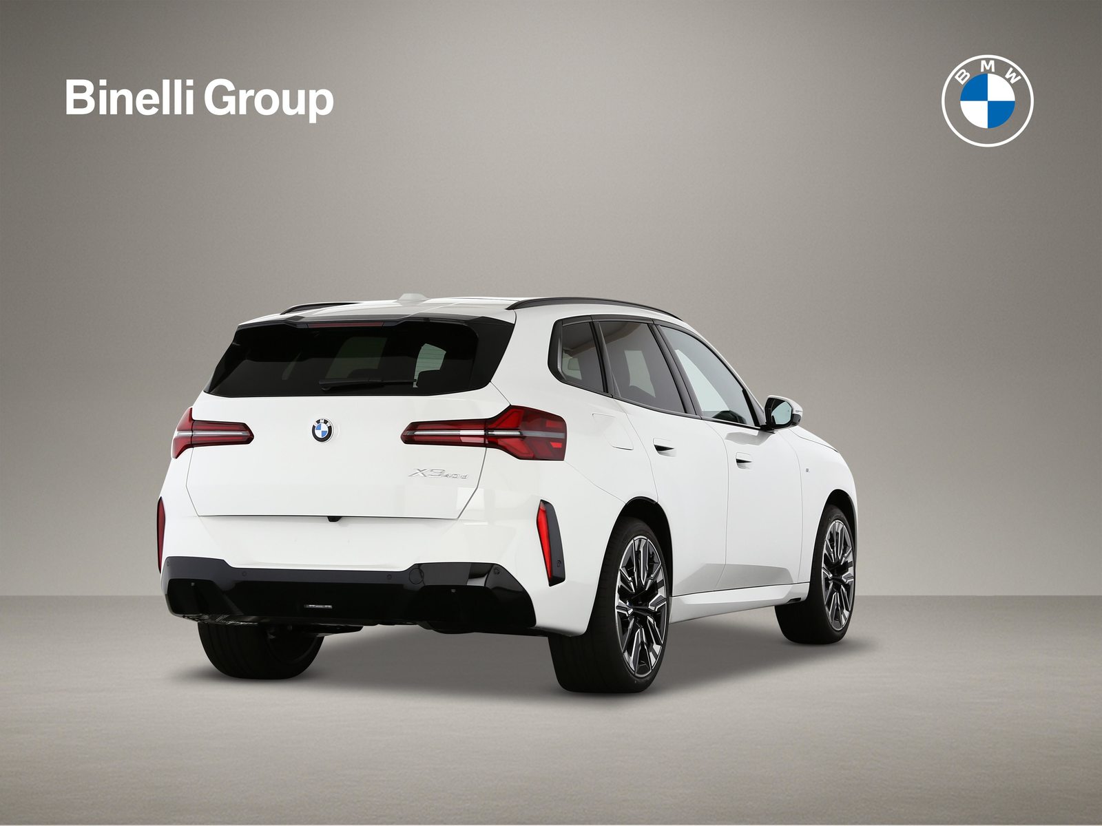 BMW X3 xDrive 48V 40d M Sport Pro, Hybride Léger Diesel/Électricité, Voiture nouvelle, Automatique - 3
