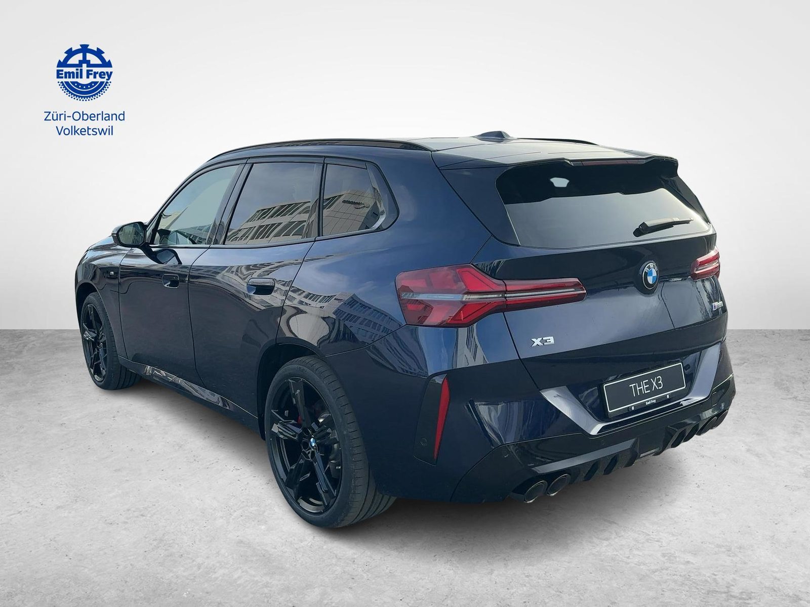 BMW X3 M50i, Hybride Léger Essence/Électricité, Voiture nouvelle, Automatique - 3