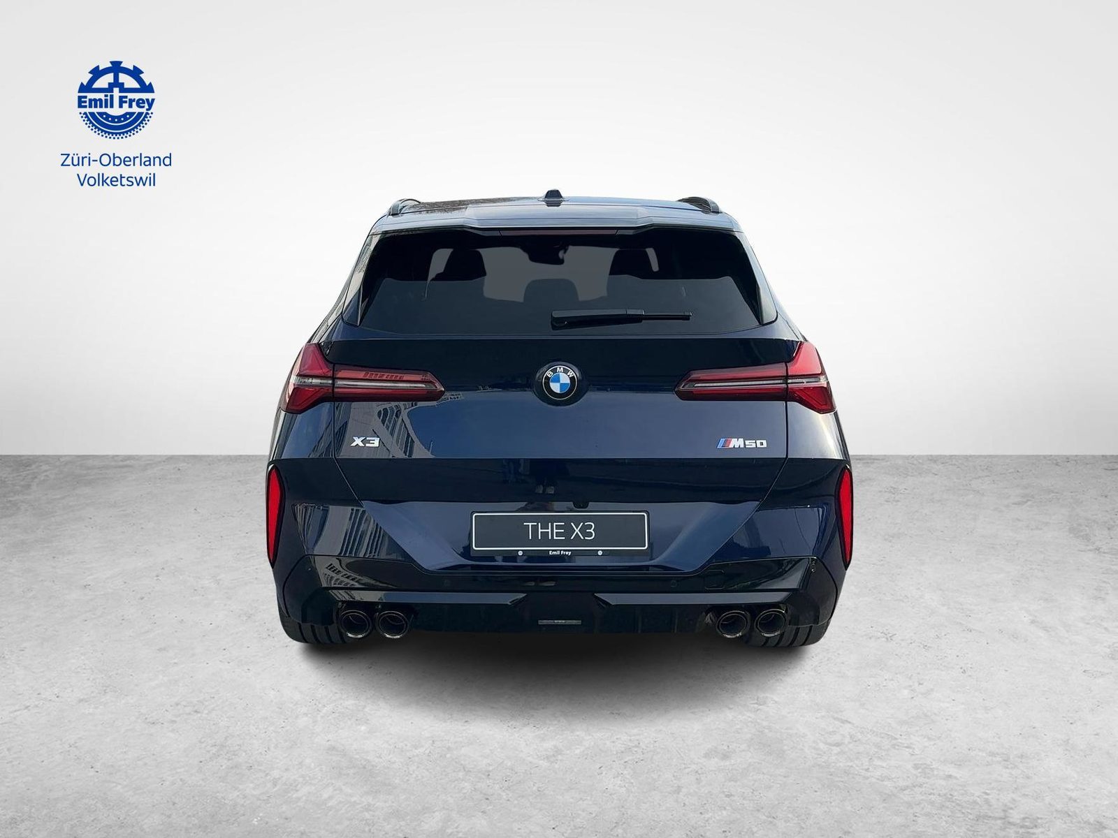 BMW X3 M50i, Hybride Léger Essence/Électricité, Voiture nouvelle, Automatique - 4