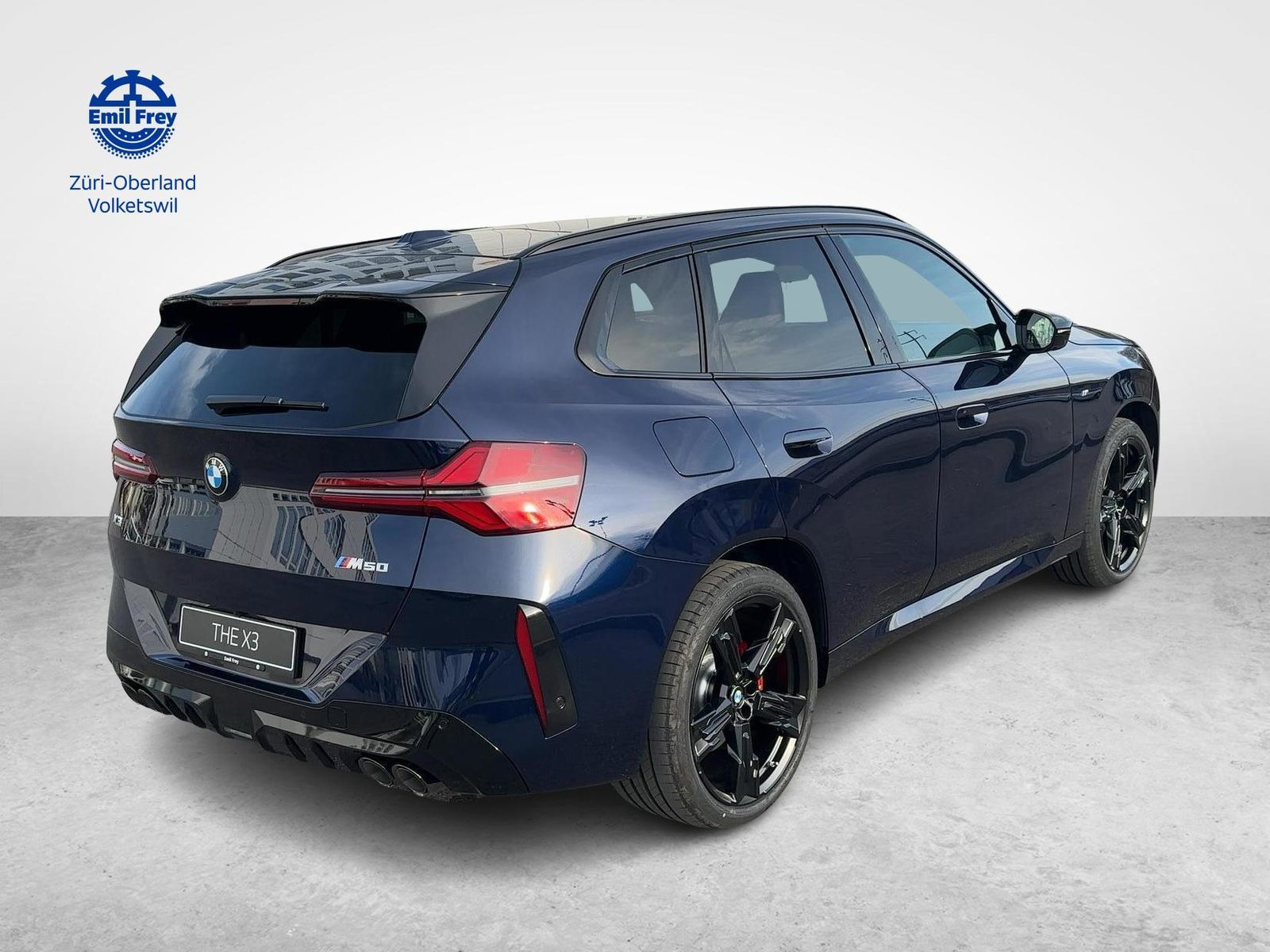 BMW X3 M50i, Hybride Léger Essence/Électricité, Voiture nouvelle, Automatique - 5