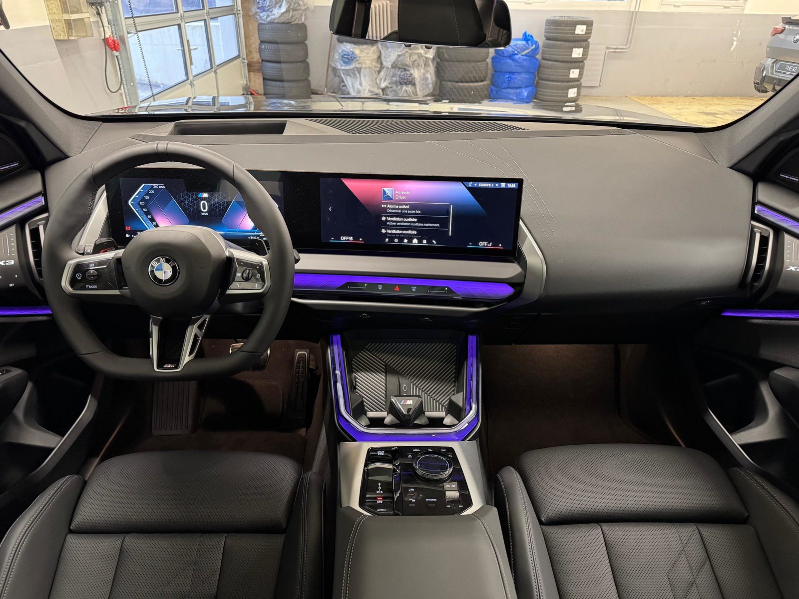 BMW X3 40d xDrive, Mild-Hybrid Diesel/Elektro, Neuwagen, Automatik - 4