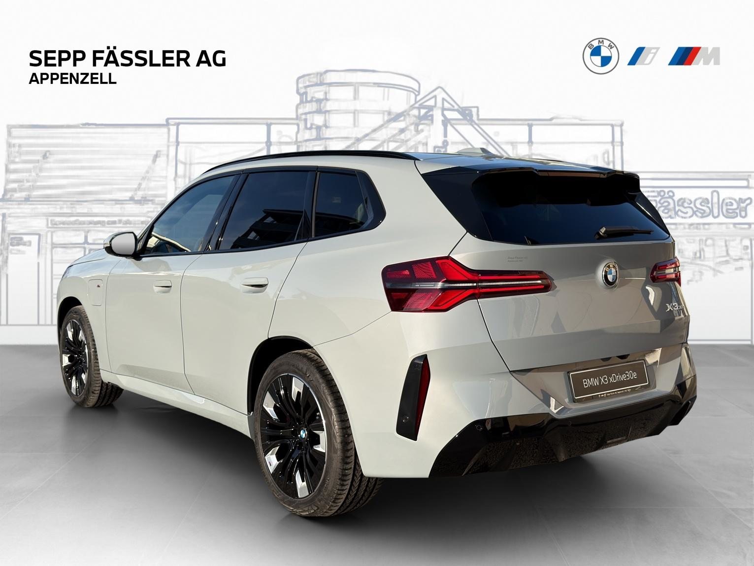 BMW X3 xDrive 30e M Sport Pro, Plug-in-Hybrid Benzin/Elektro, Neuwagen, Automatik - 3