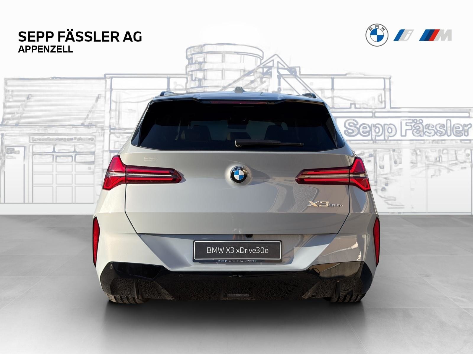 BMW X3 xDrive 30e M Sport Pro, Plug-in-Hybrid Benzin/Elektro, Neuwagen, Automatik - 4