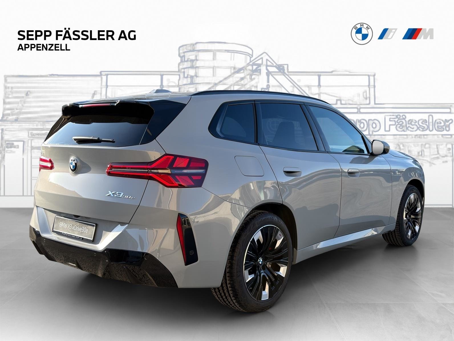 BMW X3 xDrive 30e M Sport Pro, Plug-in-Hybrid Benzin/Elektro, Neuwagen, Automatik - 5