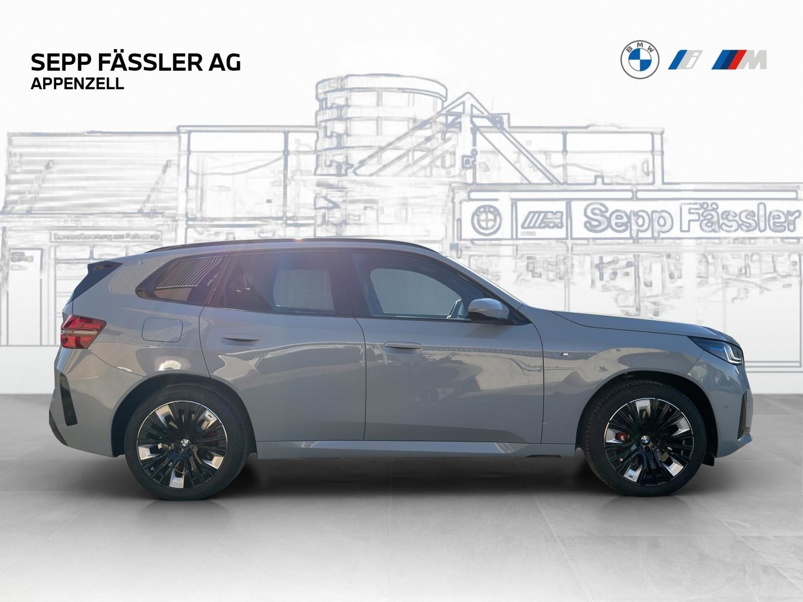 BMW X3 xDrive 30e M Sport Pro, Plug-in-Hybrid Benzin/Elektro, Neuwagen, Automatik - 6