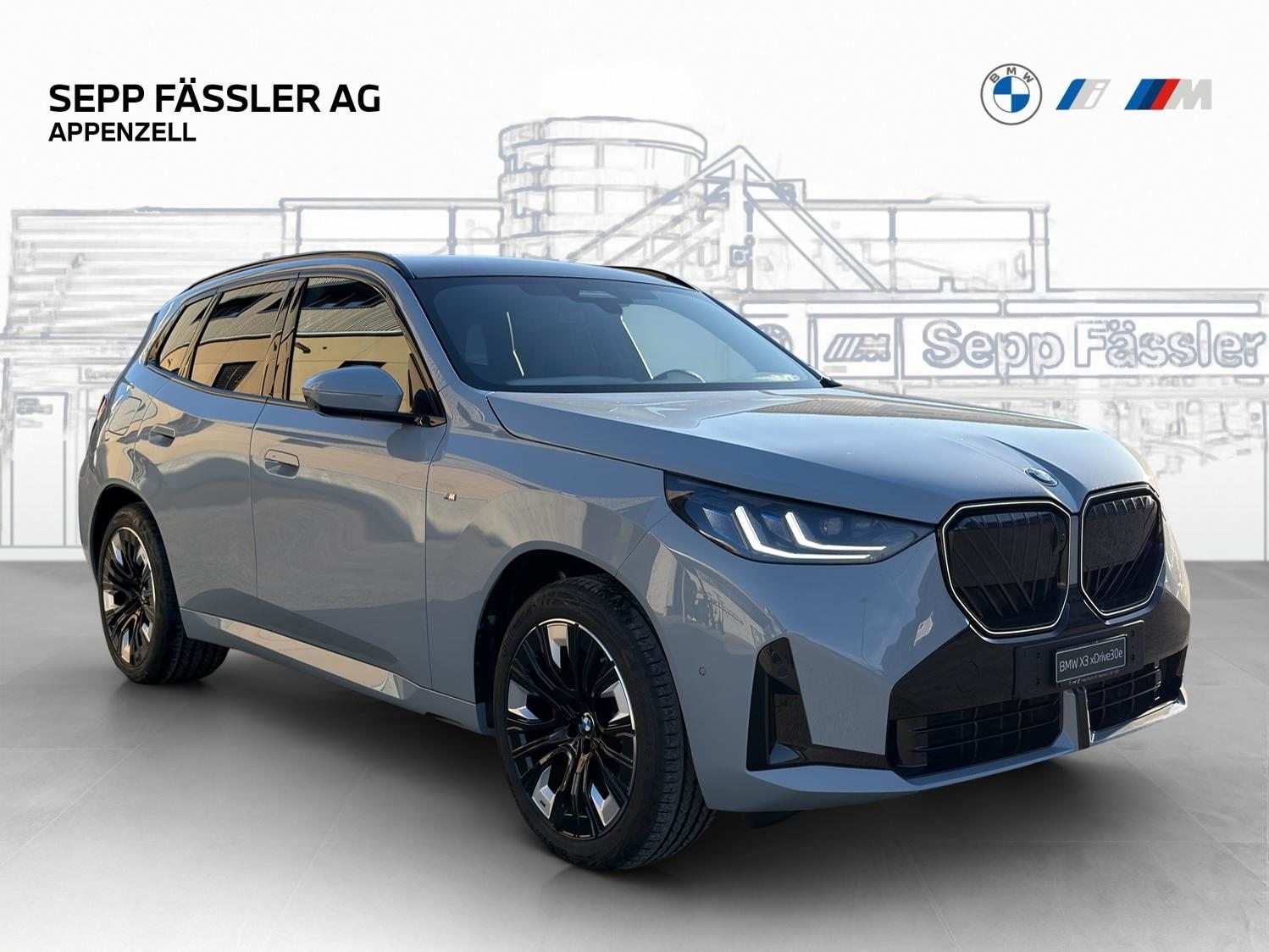 BMW X3 xDrive 30e M Sport Pro, Plug-in-Hybrid Benzin/Elektro, Neuwagen, Automatik - 7